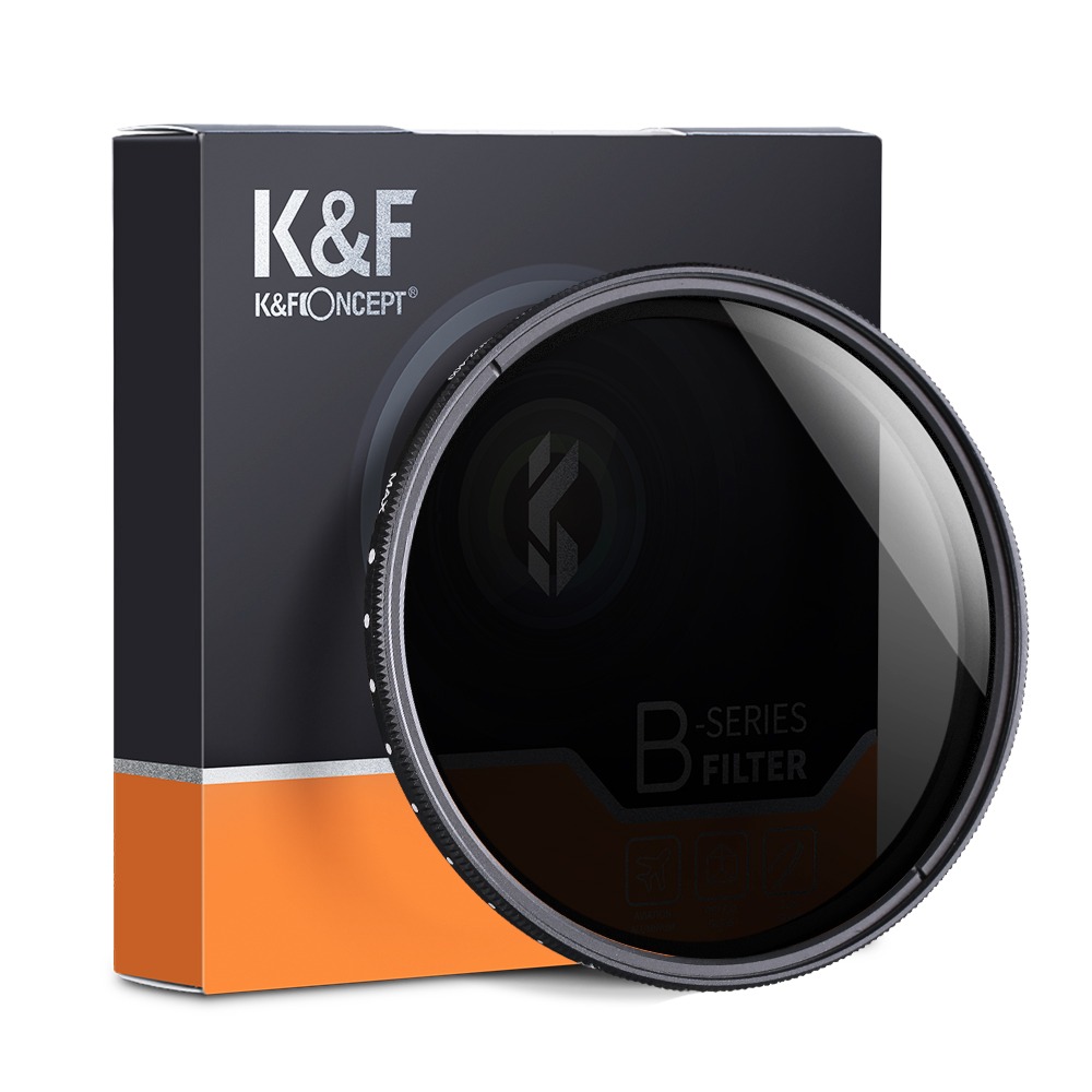 FILTRO K&F CONCEPT ND2-400 VARIABLE 8 PASOS 49MM - 1