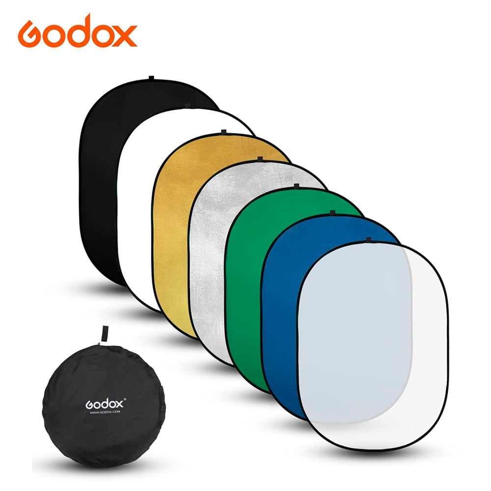 REBOTADOR OVALADO GODOX 7 EN 1 DE 150X200CM - 1