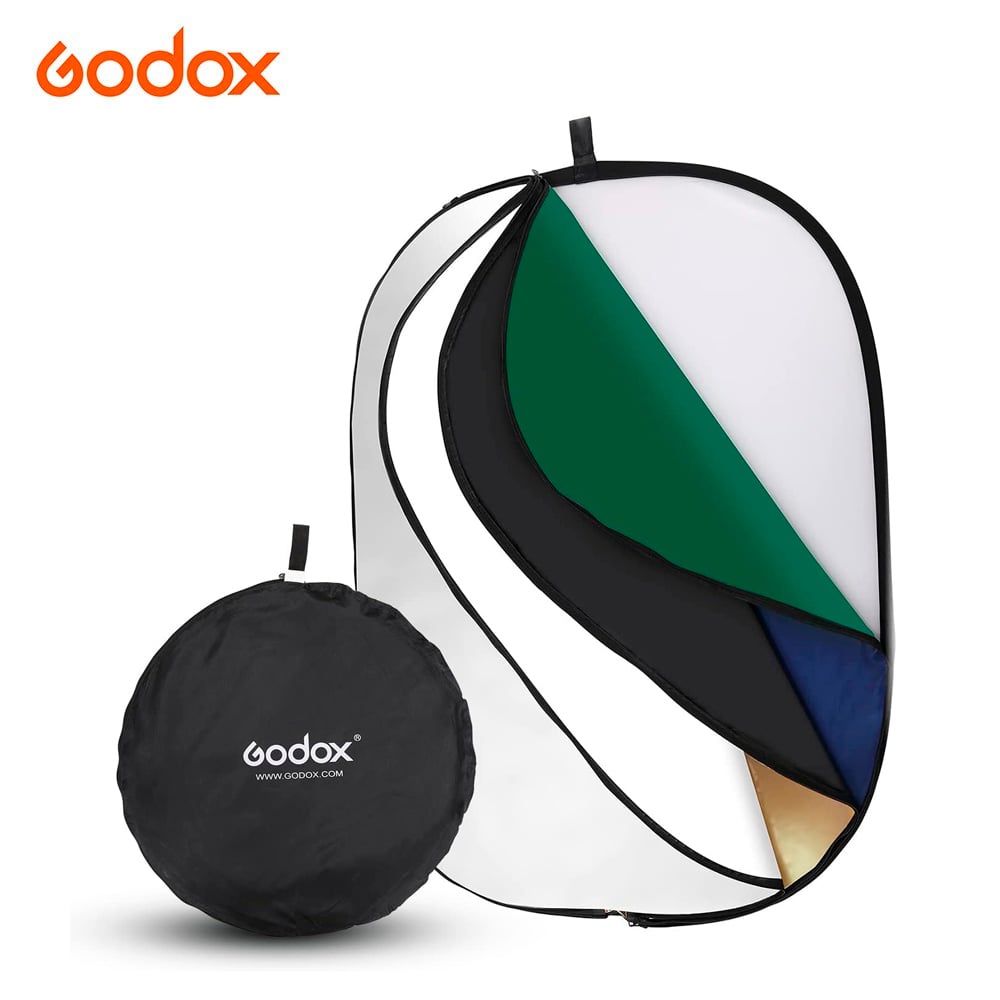 REBOTADOR OVALADO GODOX 7 EN 1 DE 150X200CM - 2