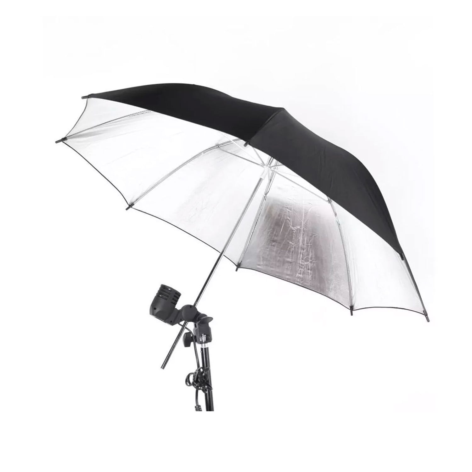 SOMBRILLA GODOX PLATEADA CON NEGRO DE 101 CM - 2