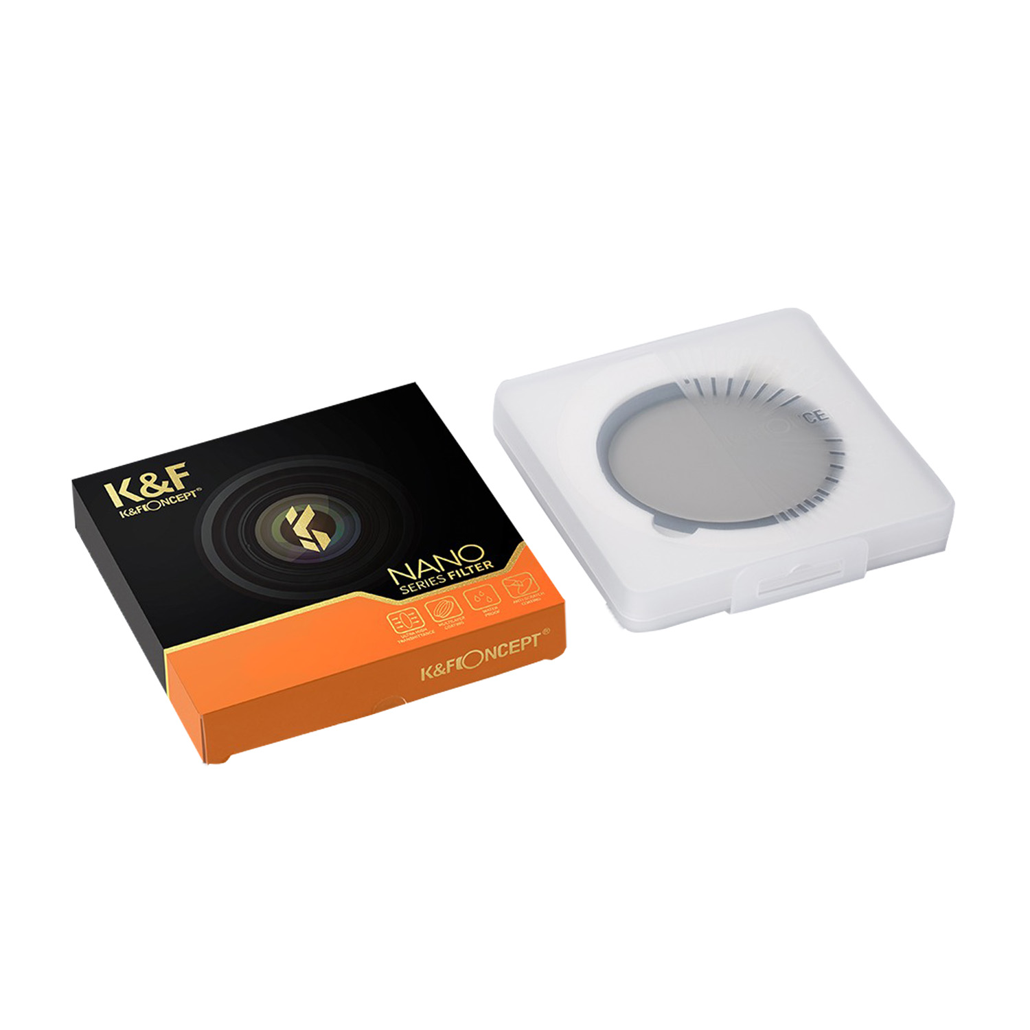 FILTRO K&F CONCEPT ND2-32 DENSIDAD NEUTRA NANO-X VARIABLE + CPL 82MM - 4