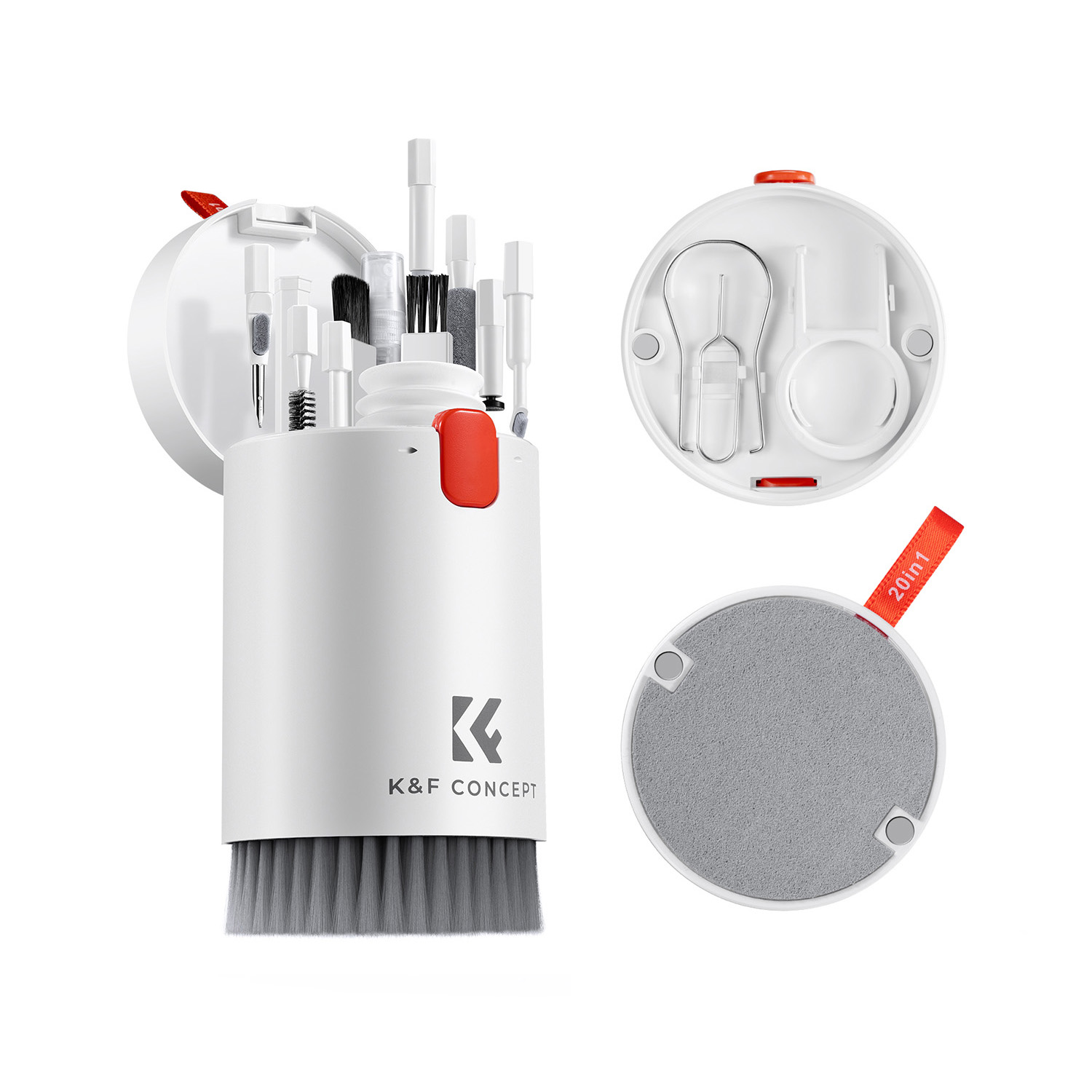 KIT DE LIMPIEZA 20 EN 1 PARA SMARTPHONES, IPHONE, AIRPODS, MACBOOK KYF CONCEPT - 1