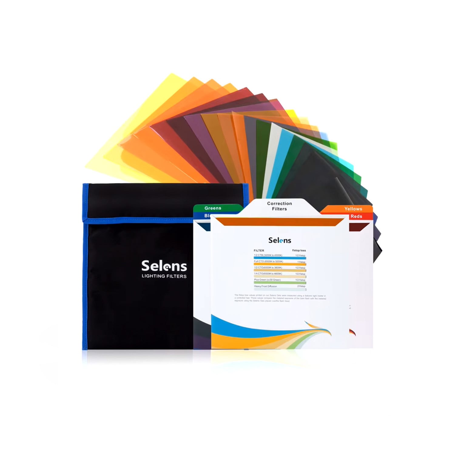 PACK 20 FILTROS SELENS 25X25 CM - 1