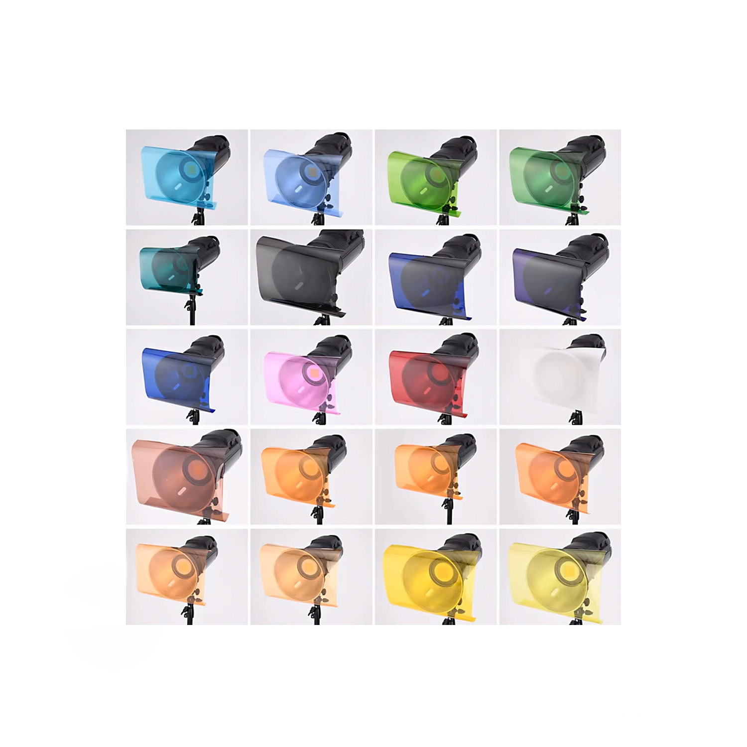 PACK 20 FILTROS SELENS 25X25 CM - 4