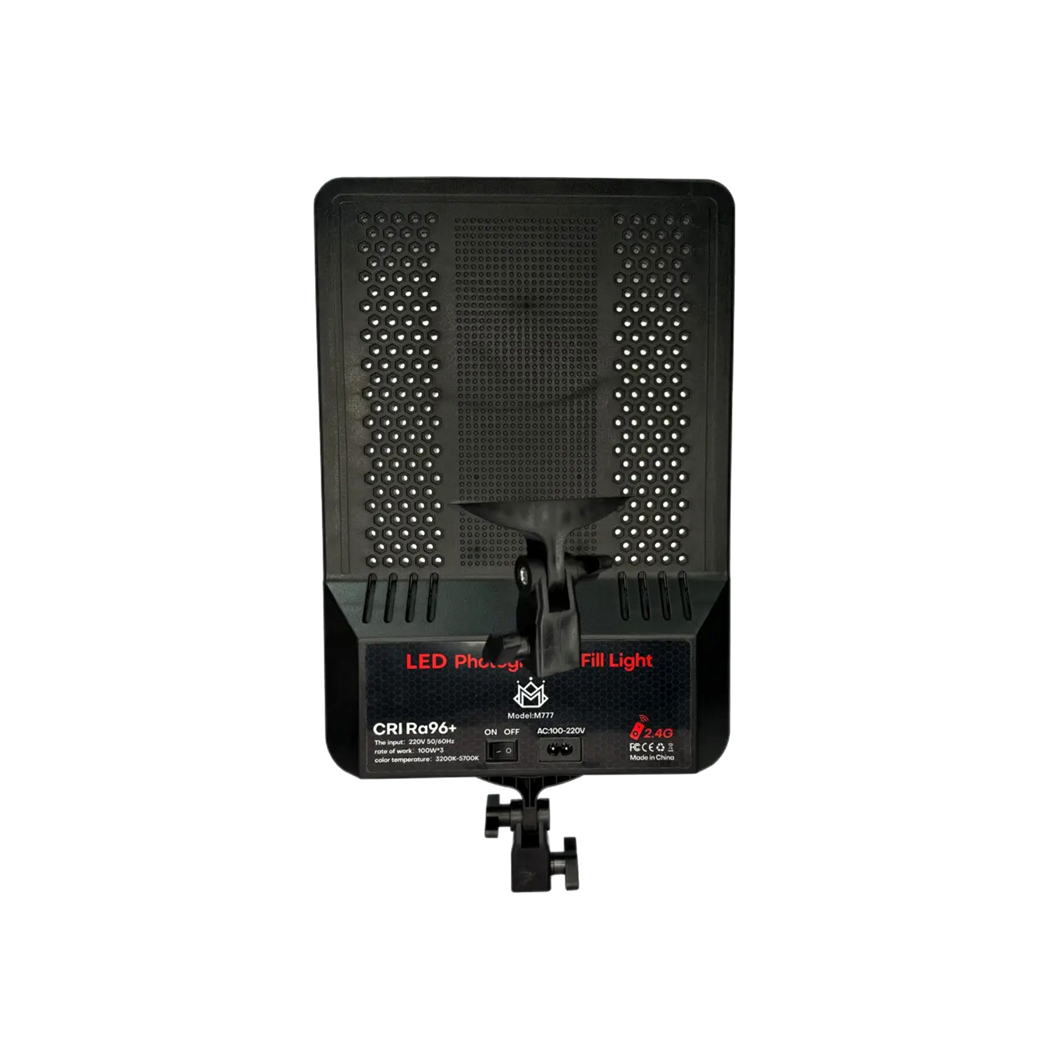 PANEL UNIVERSAL M777 LUZ LED - 2