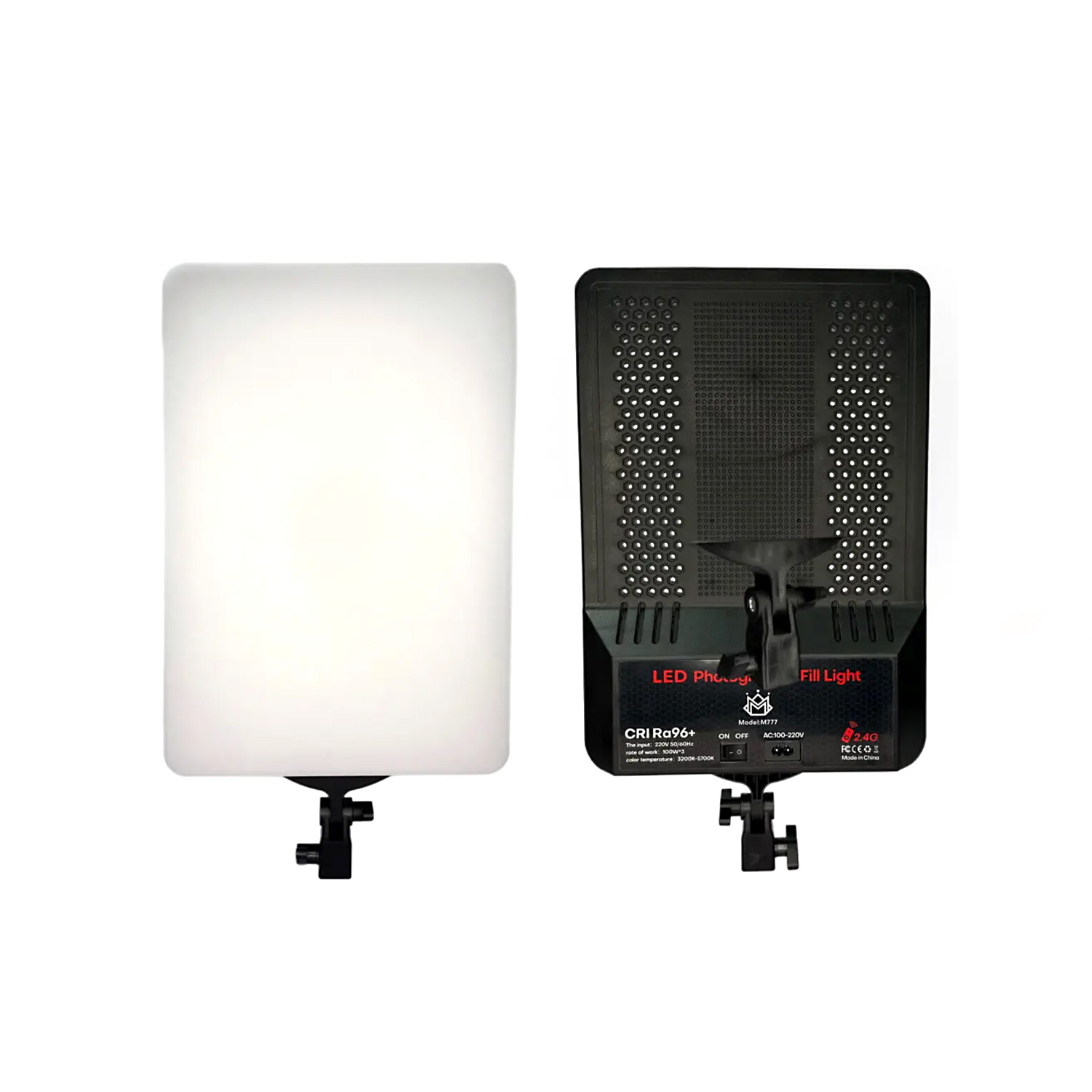 PANEL UNIVERSAL M777 LUZ LED - 3