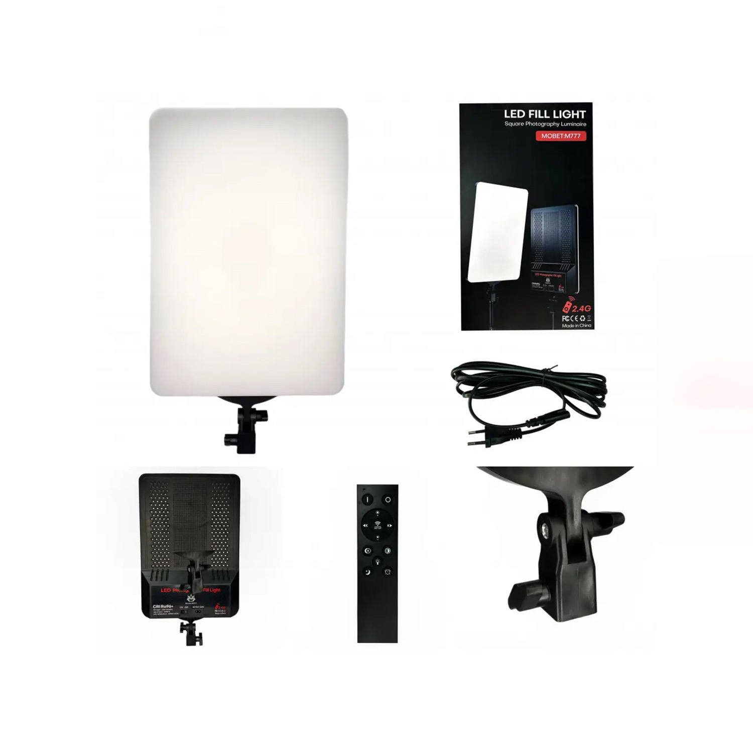 PANEL UNIVERSAL M777 LUZ LED - 4