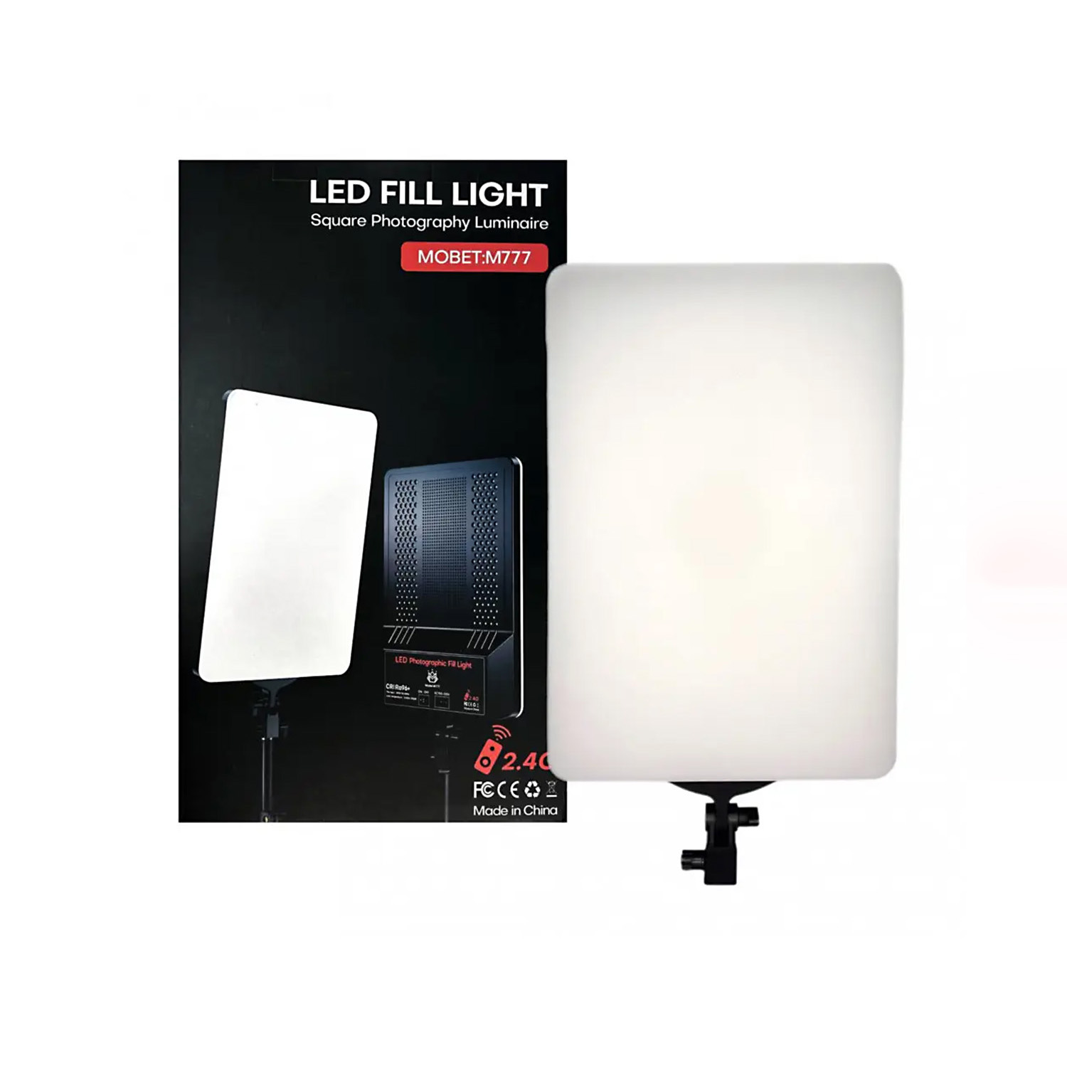 PANEL UNIVERSAL M777 LUZ LED - 6
