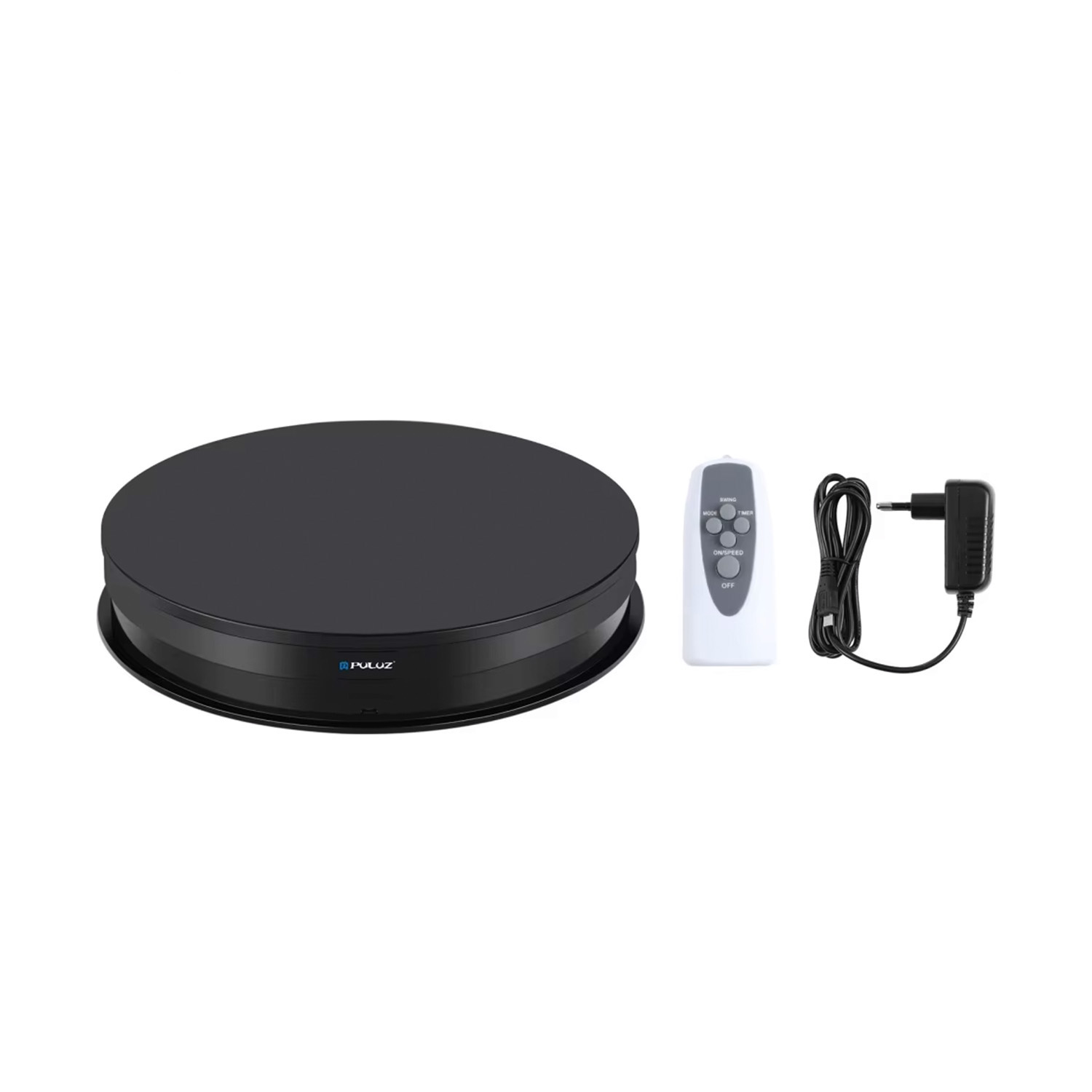 SOPORTE PULUZ GIRATORIO 30 CM NEGRO - 2