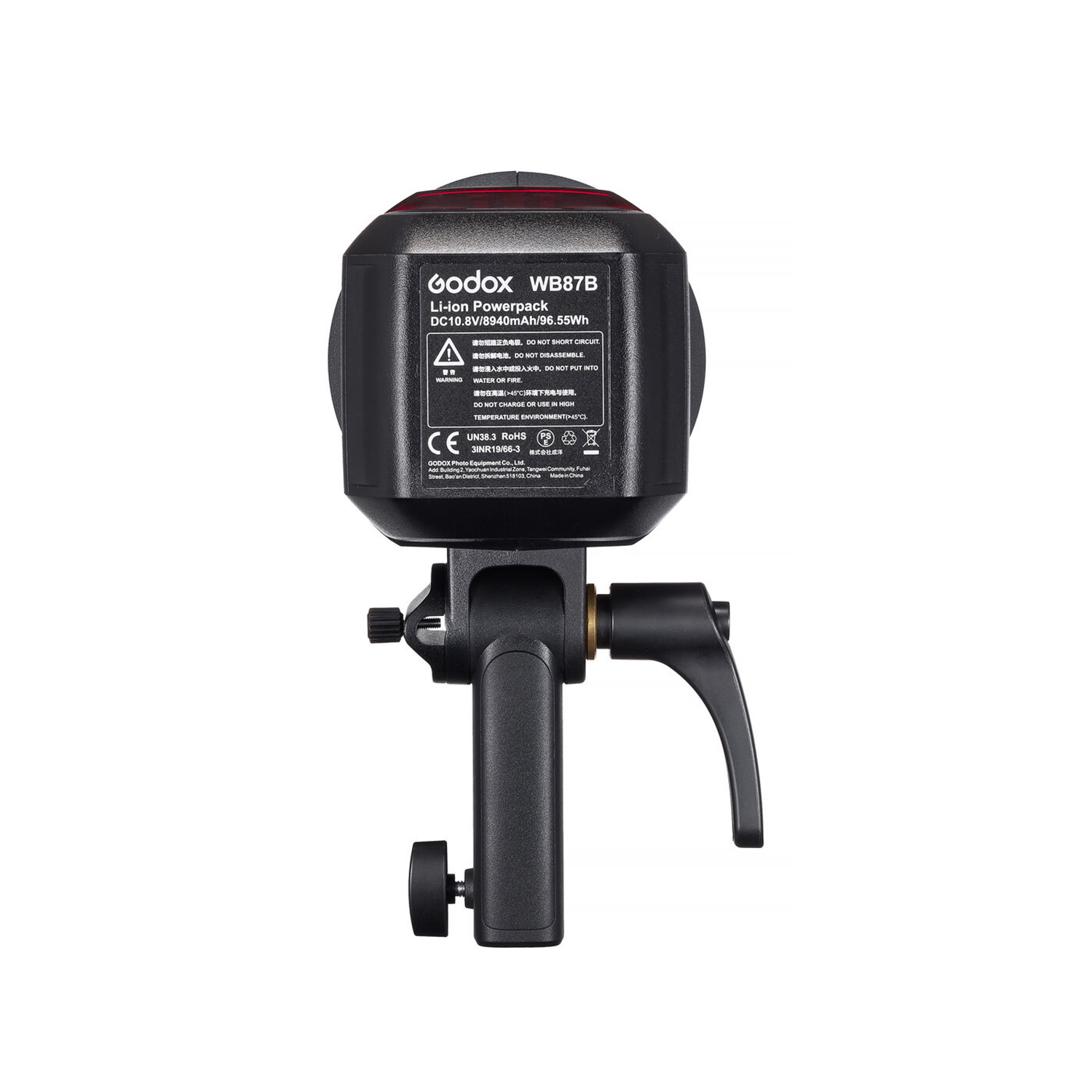 FLASH DE ESTUDIO GODOX AD600BM II WISTRO - 5