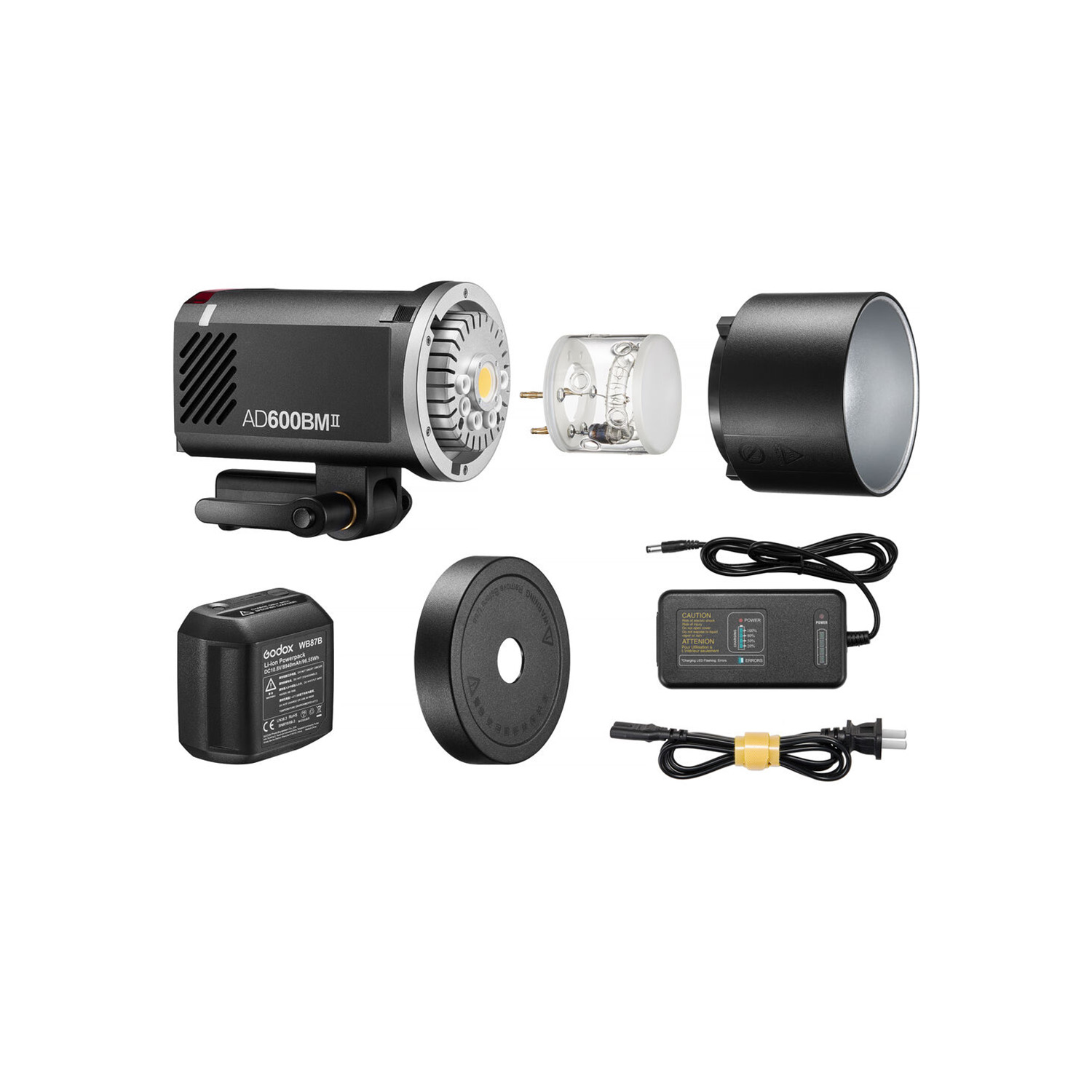 FLASH DE ESTUDIO GODOX AD600BM II WISTRO - 6