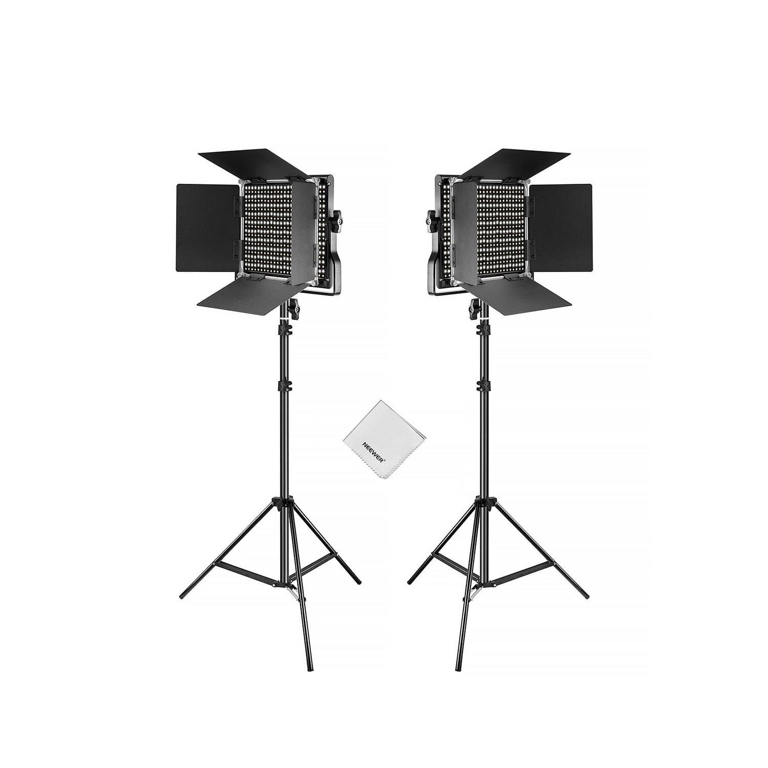 KIT DE 2 LUCES NEEWER LED RGB 660 PRO II - 2