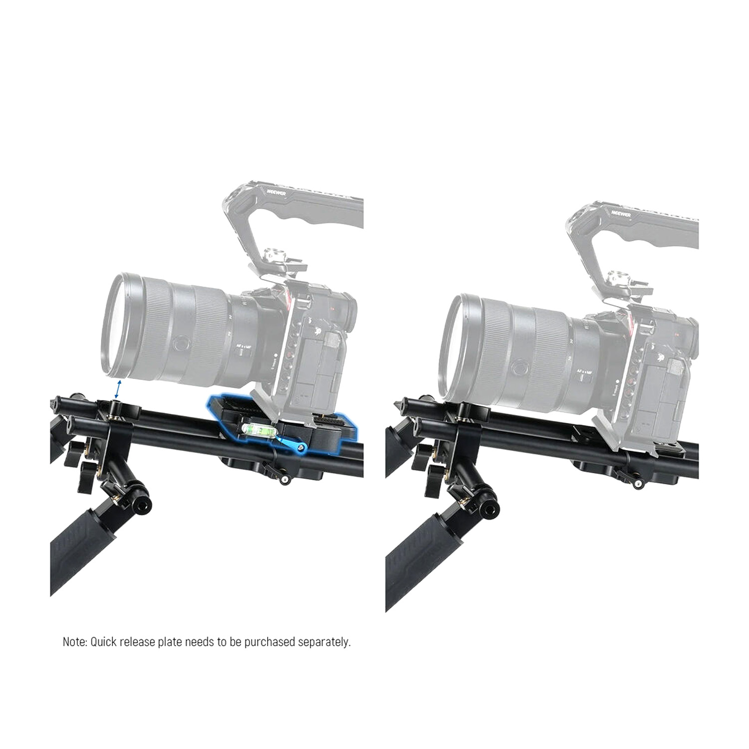 KIT DE SOPORTE DE HOMBRO UNIVERSAL NEEWER PARA CÁMARAS - SR004 - 7