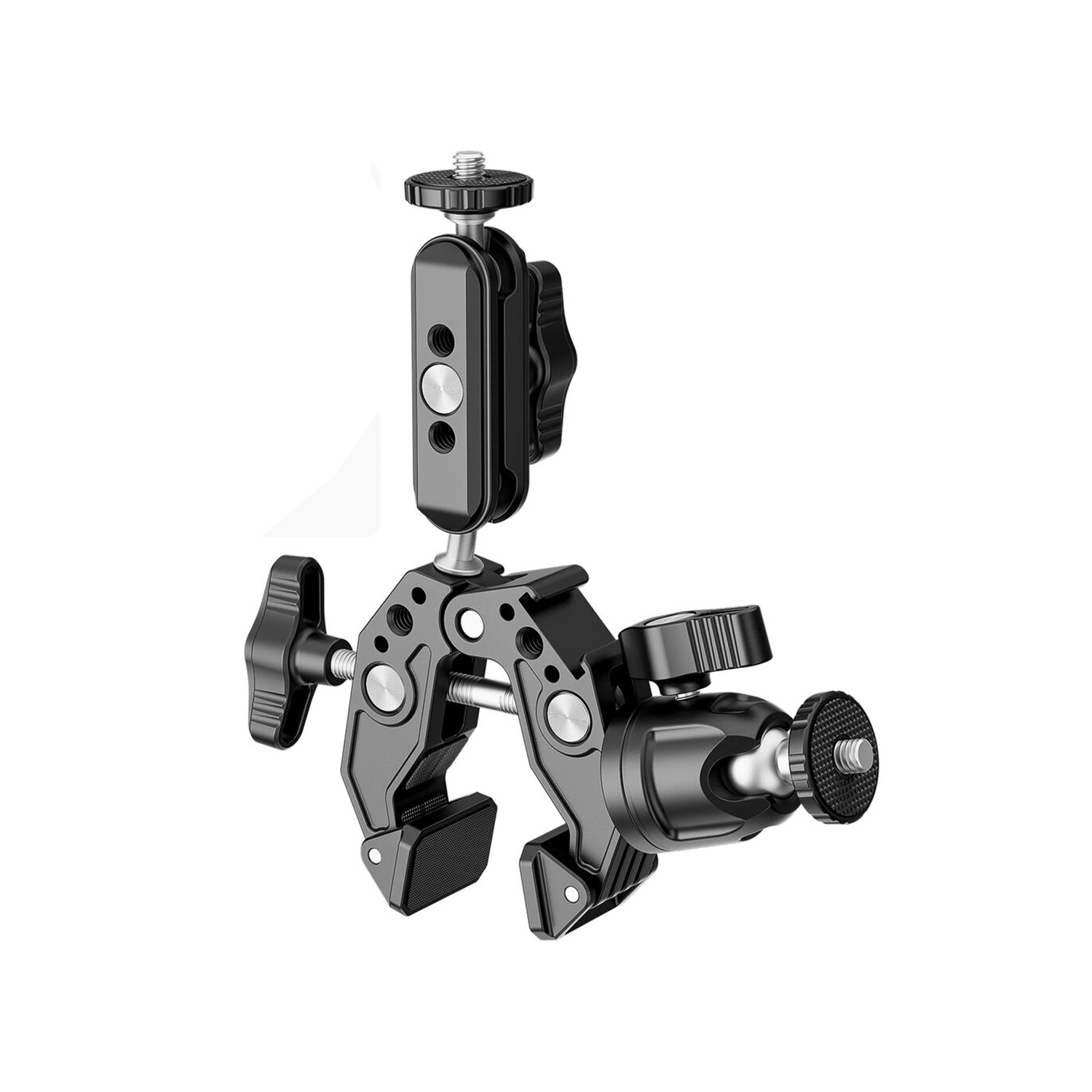 SÚPER CLAMP NEEWER CON BRAZO MÁGICO DE RÓTULA DOBLE - ST85 - 1