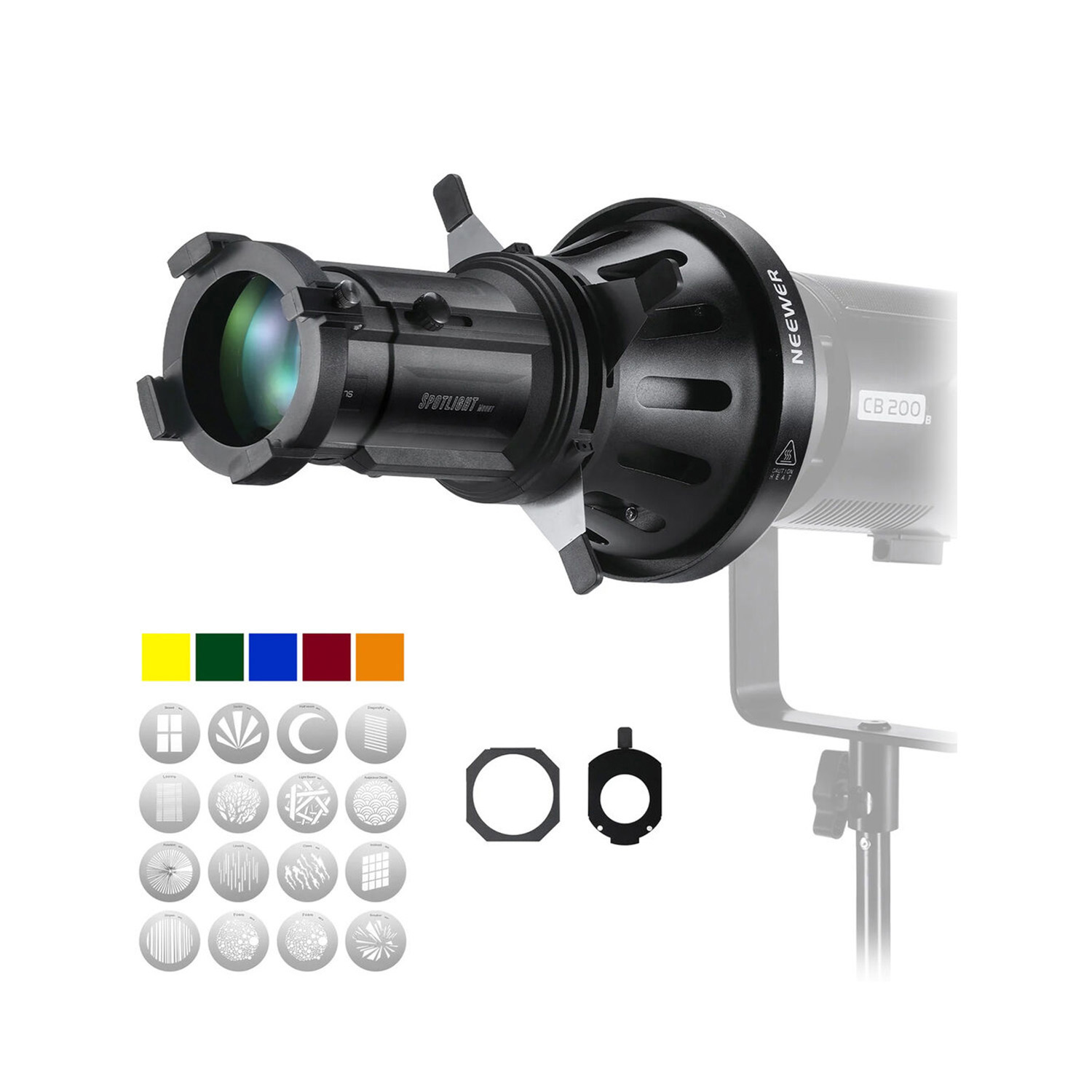 SPOTLIGHT NEEWER BOWENS MOUNT - LS-39 - 1