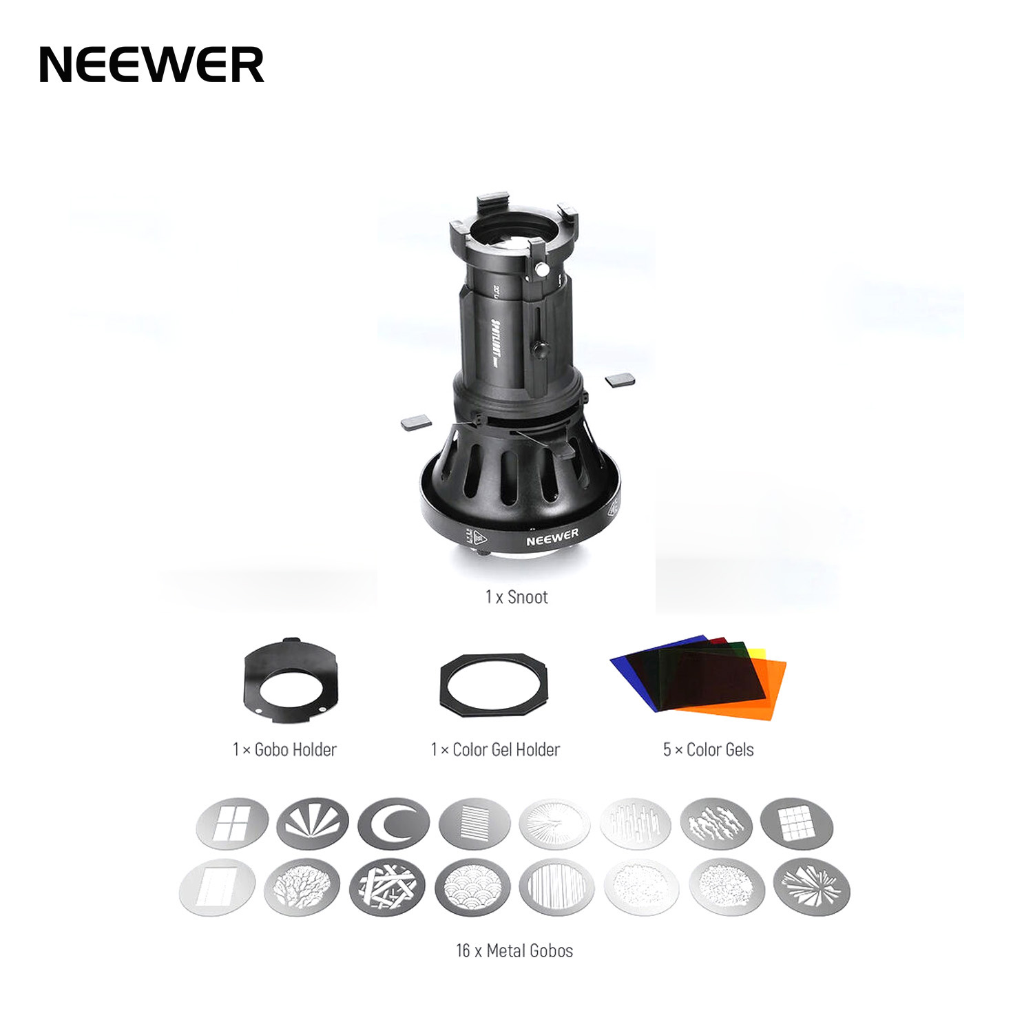 SPOTLIGHT NEEWER BOWENS MOUNT - LS-39 - 3