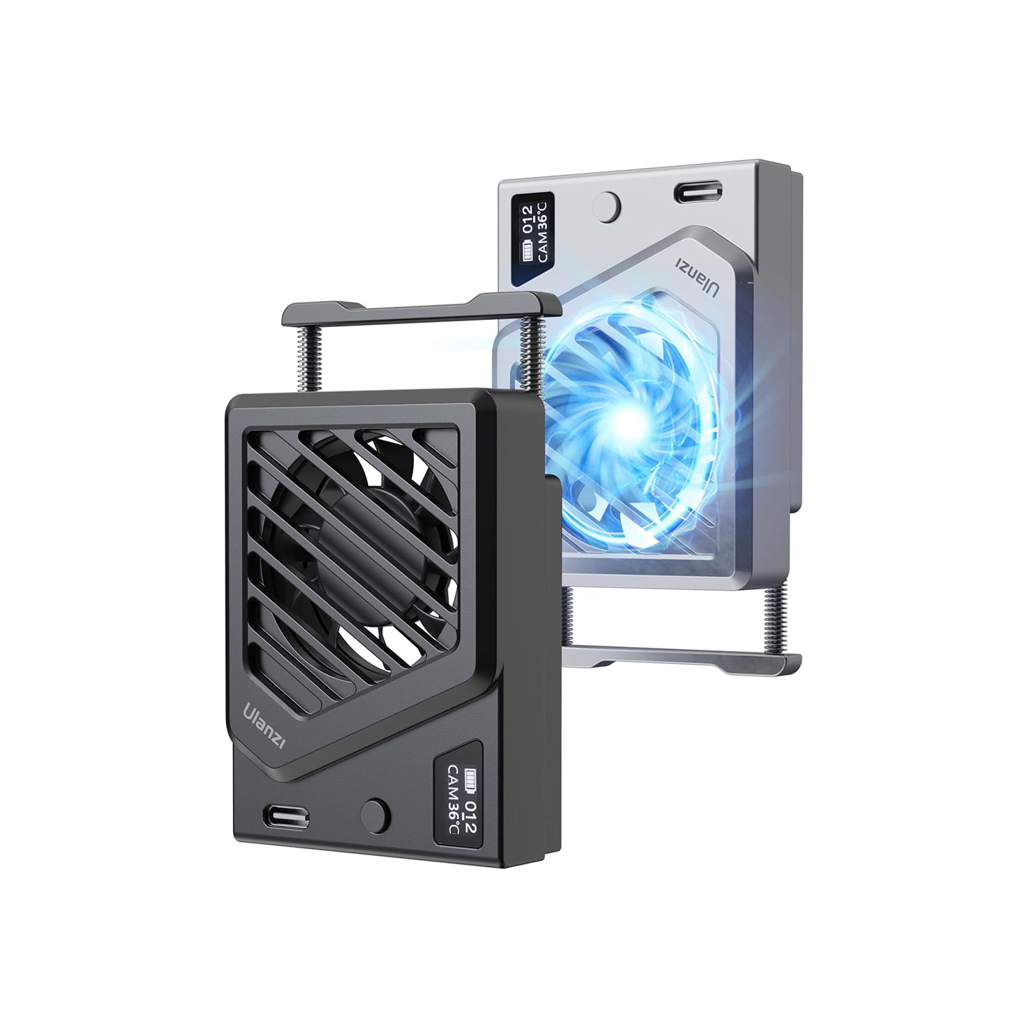 VENTILADOR PARA CÁMARA ULANZI CA25-B - 4