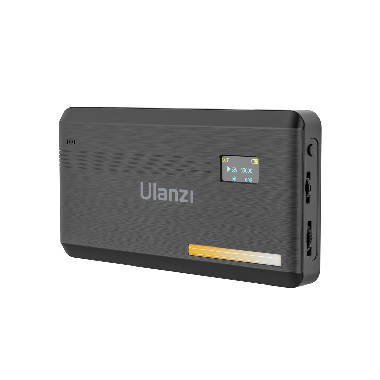 LUZ LED ULANZI VL200 BICOLOR PORTÁTIL NEGRO - 2