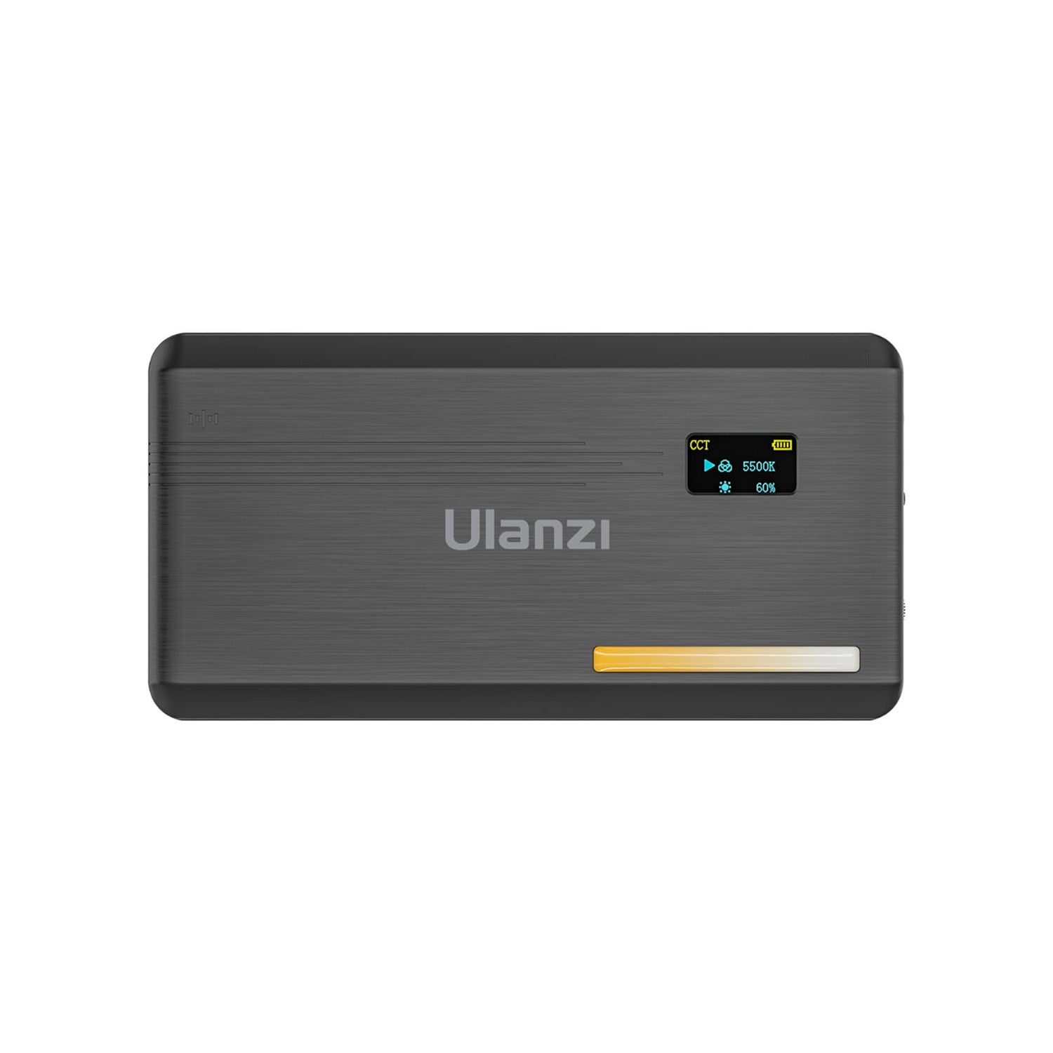 LUZ LED ULANZI VL200 BICOLOR PORTÁTIL NEGRO - 3