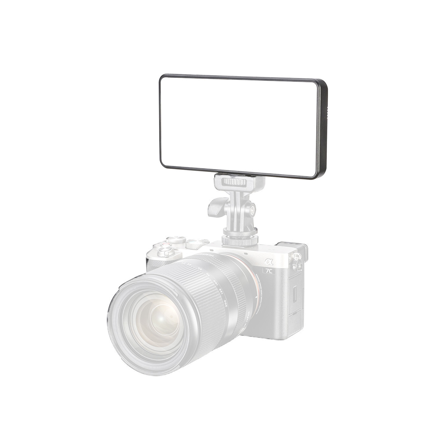 LUZ LED ULANZI VL200 BICOLOR PORTÁTIL NEGRO - 5