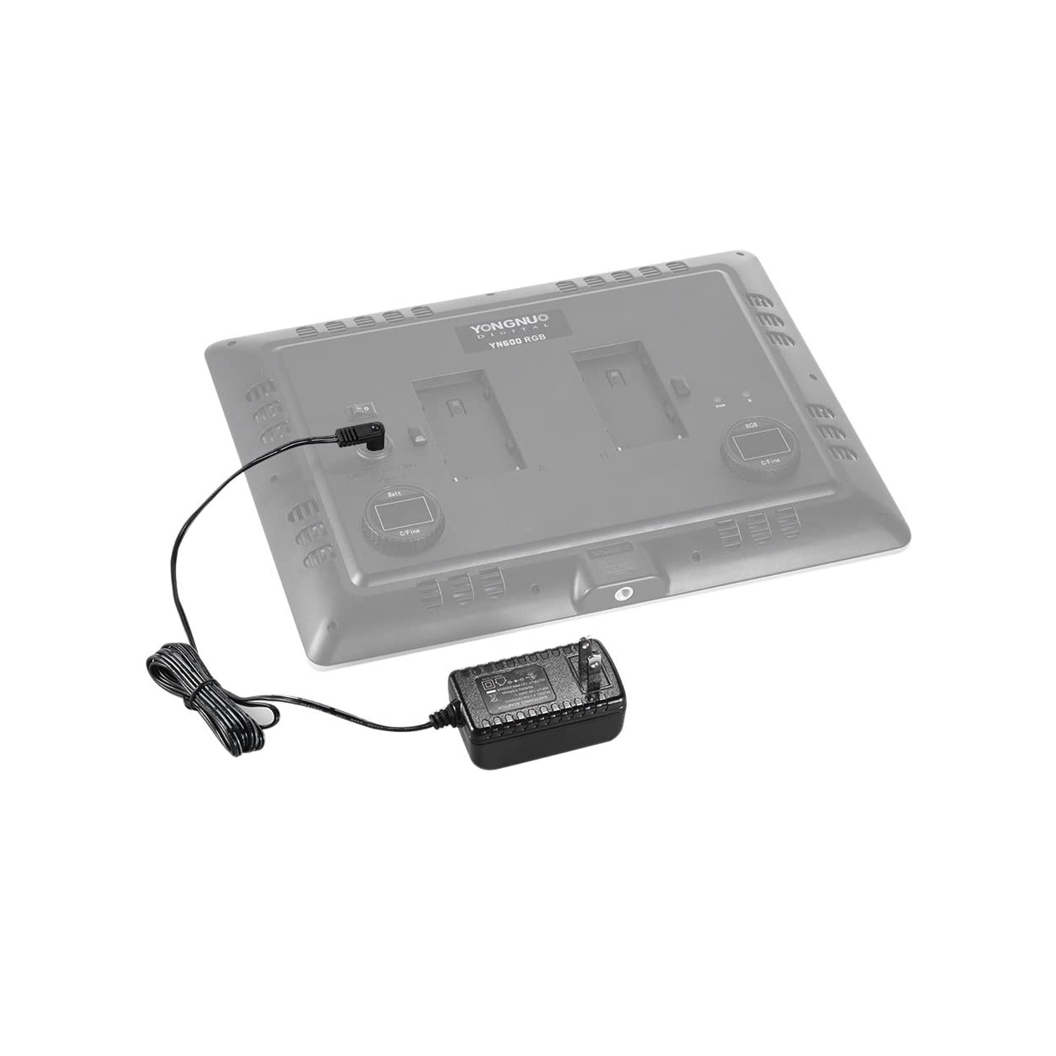 ADAPTADOR DE CORRIENTE DE LUZ LED YONGNUO YN300 III - 5