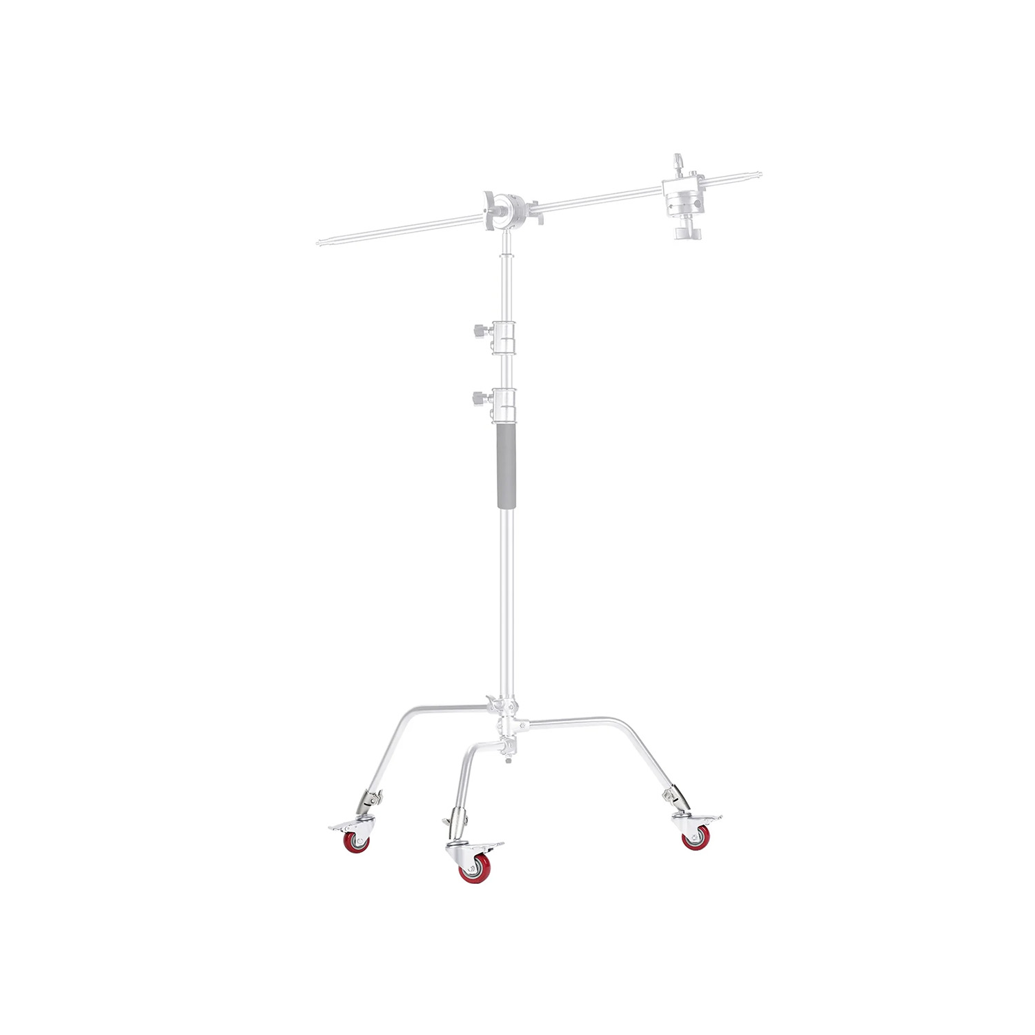PACK DE 3 RUEDAS NEEWER PARA C-STAND - 2