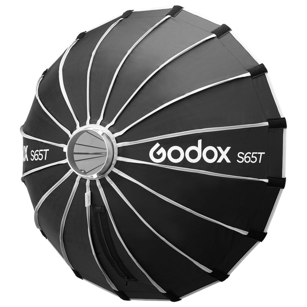 SOFTBOX OCTAGONAL GODOX S65T DE 65CM ARMADO RAPIDO BOWENS - 1