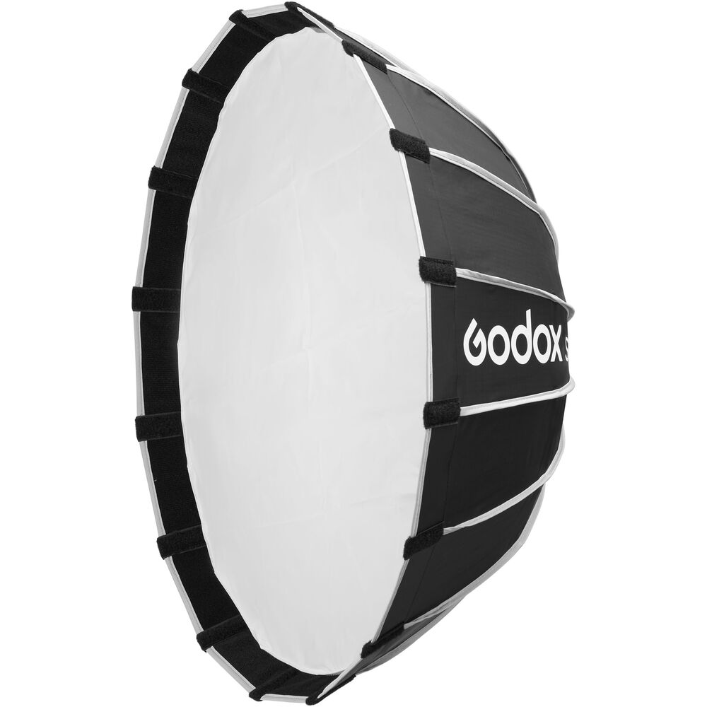 SOFTBOX OCTAGONAL GODOX S65T DE 65CM ARMADO RAPIDO BOWENS - 2