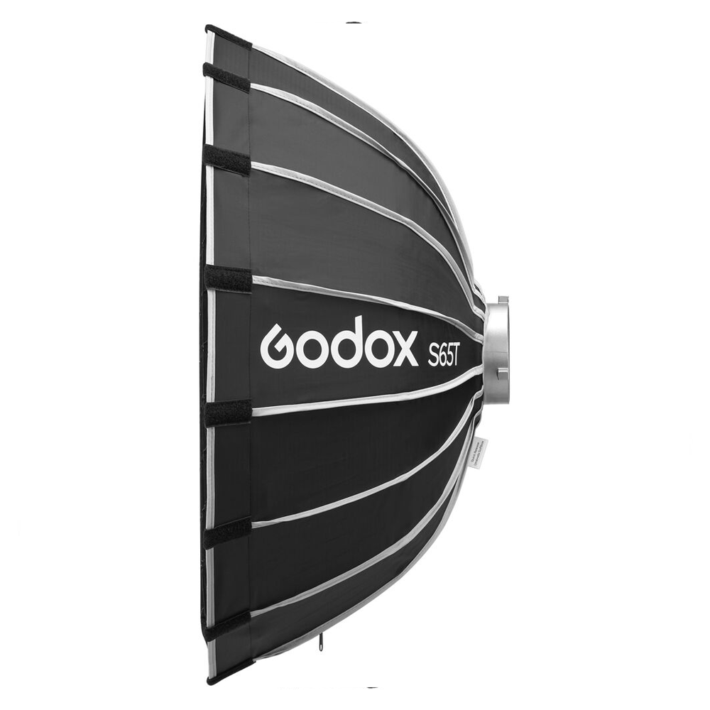 SOFTBOX OCTAGONAL GODOX S65T DE 65CM ARMADO RAPIDO BOWENS - 3