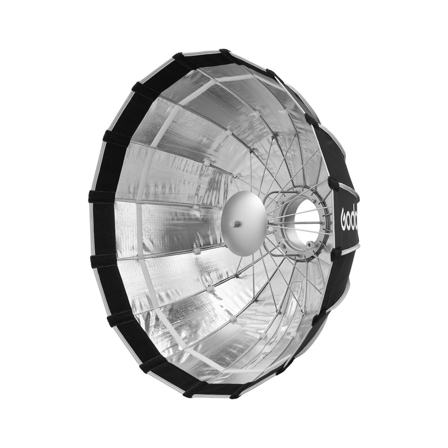 SOFTBOX OCTAGONAL GODOX S120T DE 120CM – ARMADO RAPIDO – BOWENS - 2