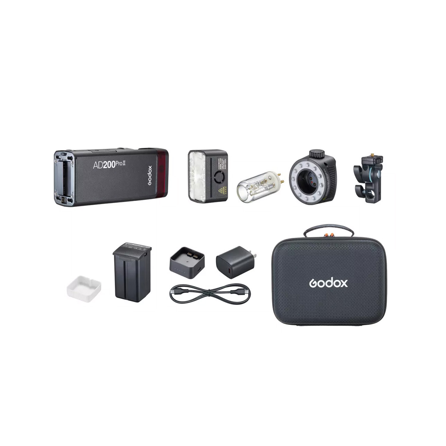 FLASH GODOX AD200 PRO II TTLHSS - 10