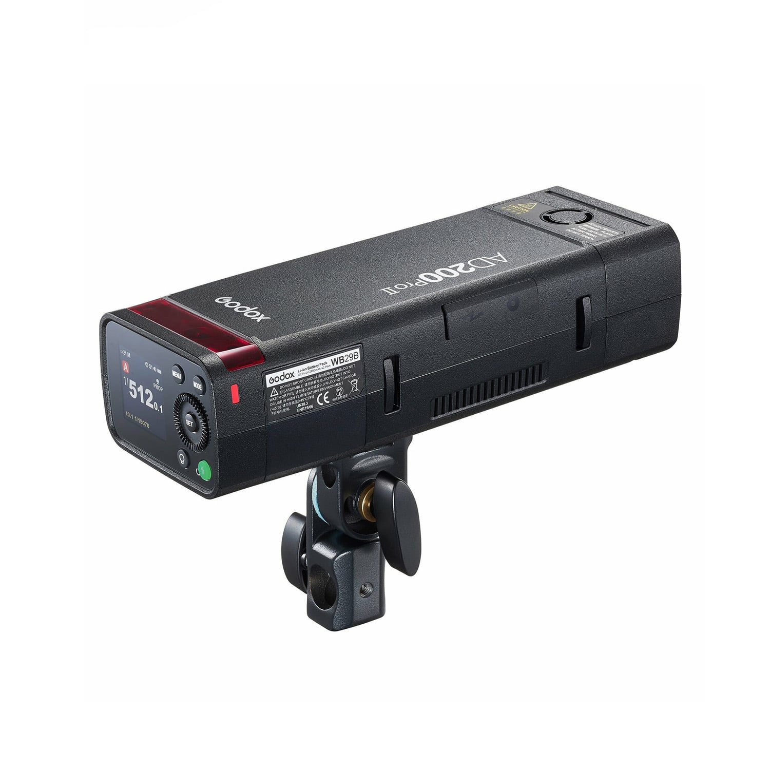 FLASH GODOX AD200 PRO II TTLHSS - 3
