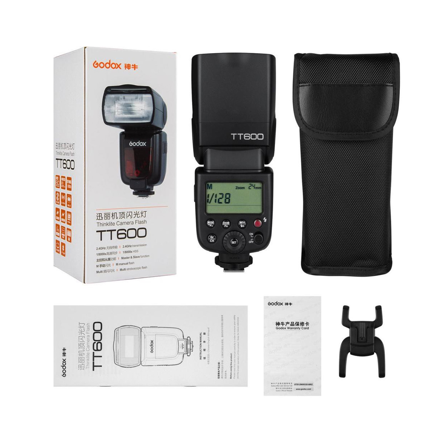 FLASH GODOX TT600 PARA CÁMARAS SONY - 7