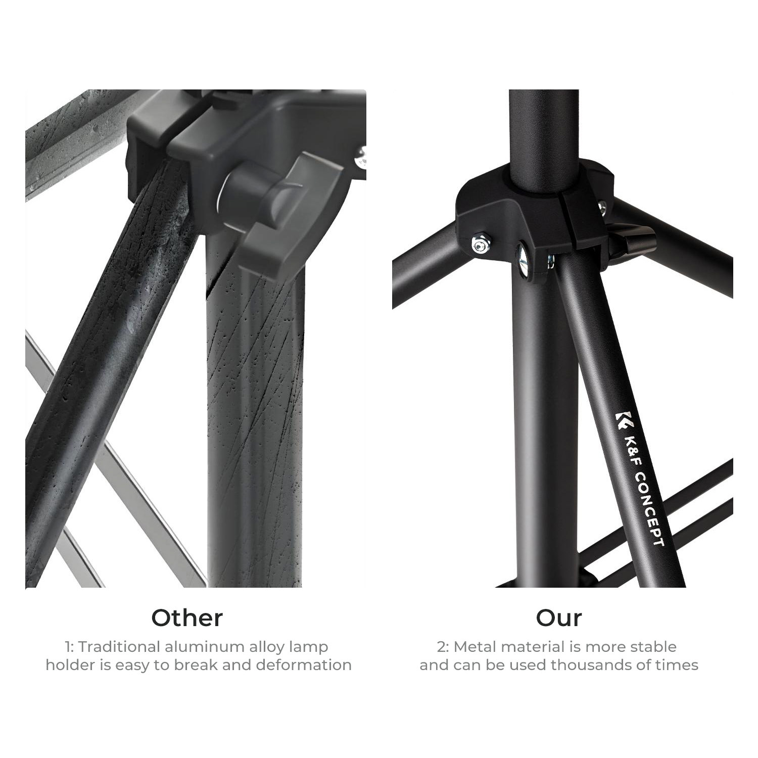 PARANTE DE 2.8 METROS DE ALUMINIO - KYF CONCEPT - 4