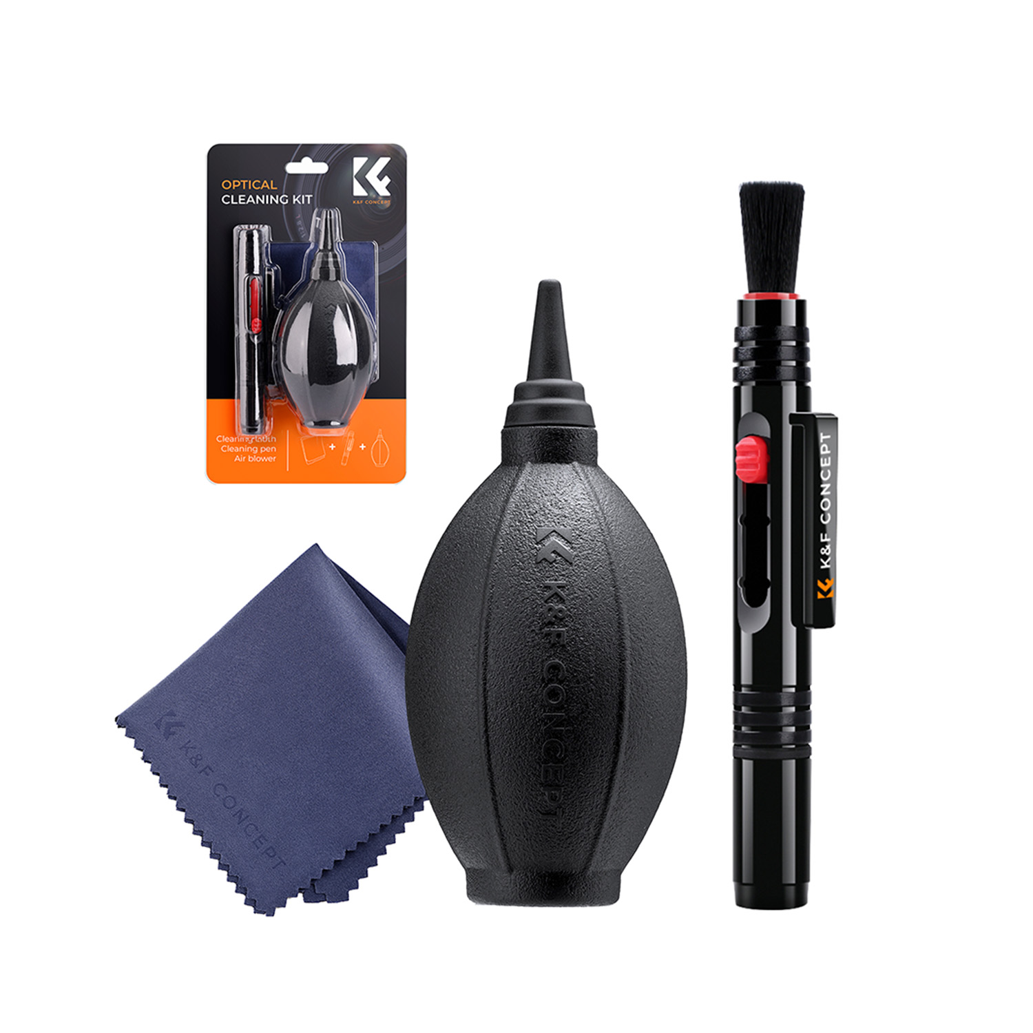 KIT DE LIMPIEZA 3 EN 1 KYF CONCEPT SKU.1694 - 1