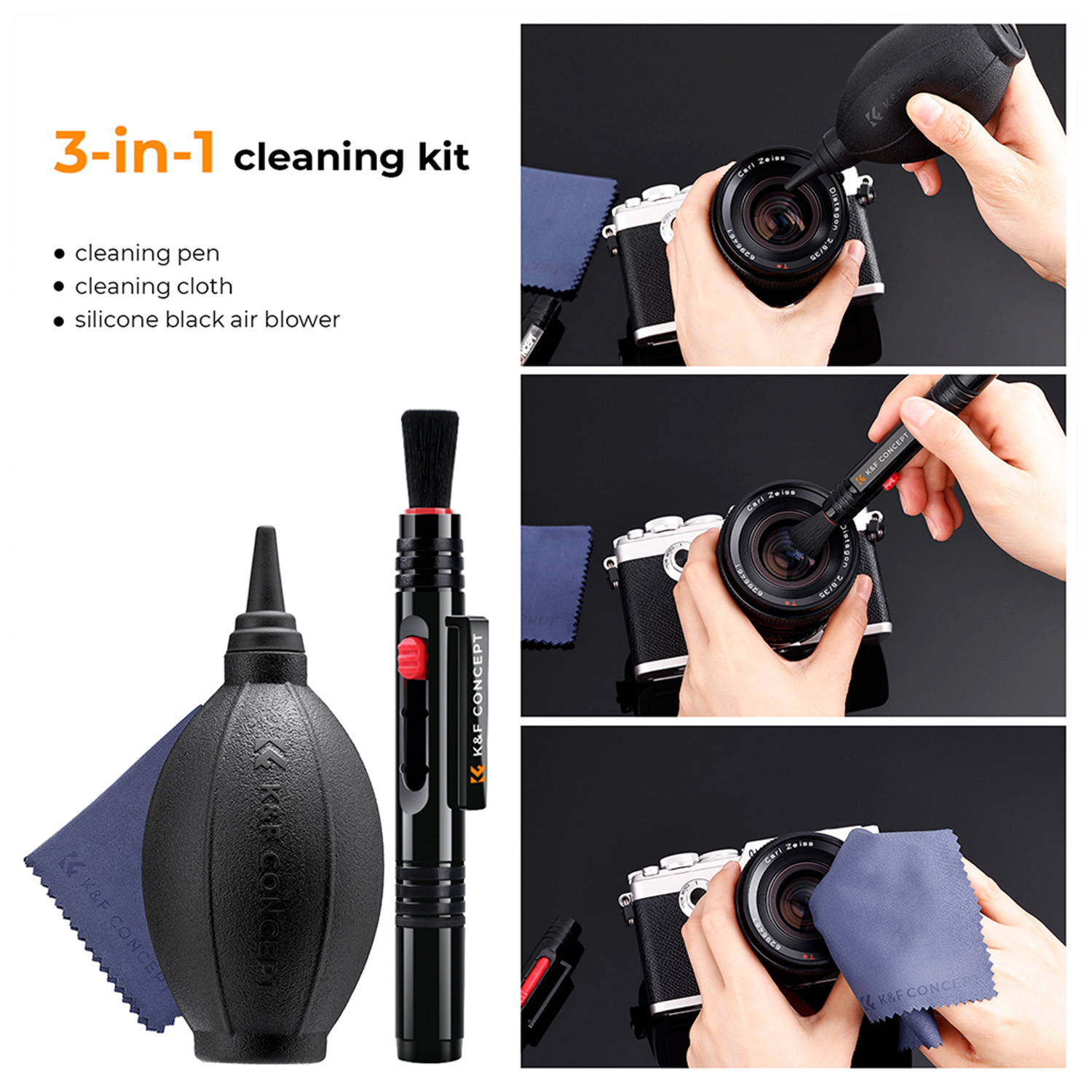 KIT DE LIMPIEZA 3 EN 1 KYF CONCEPT SKU.1694 - 6