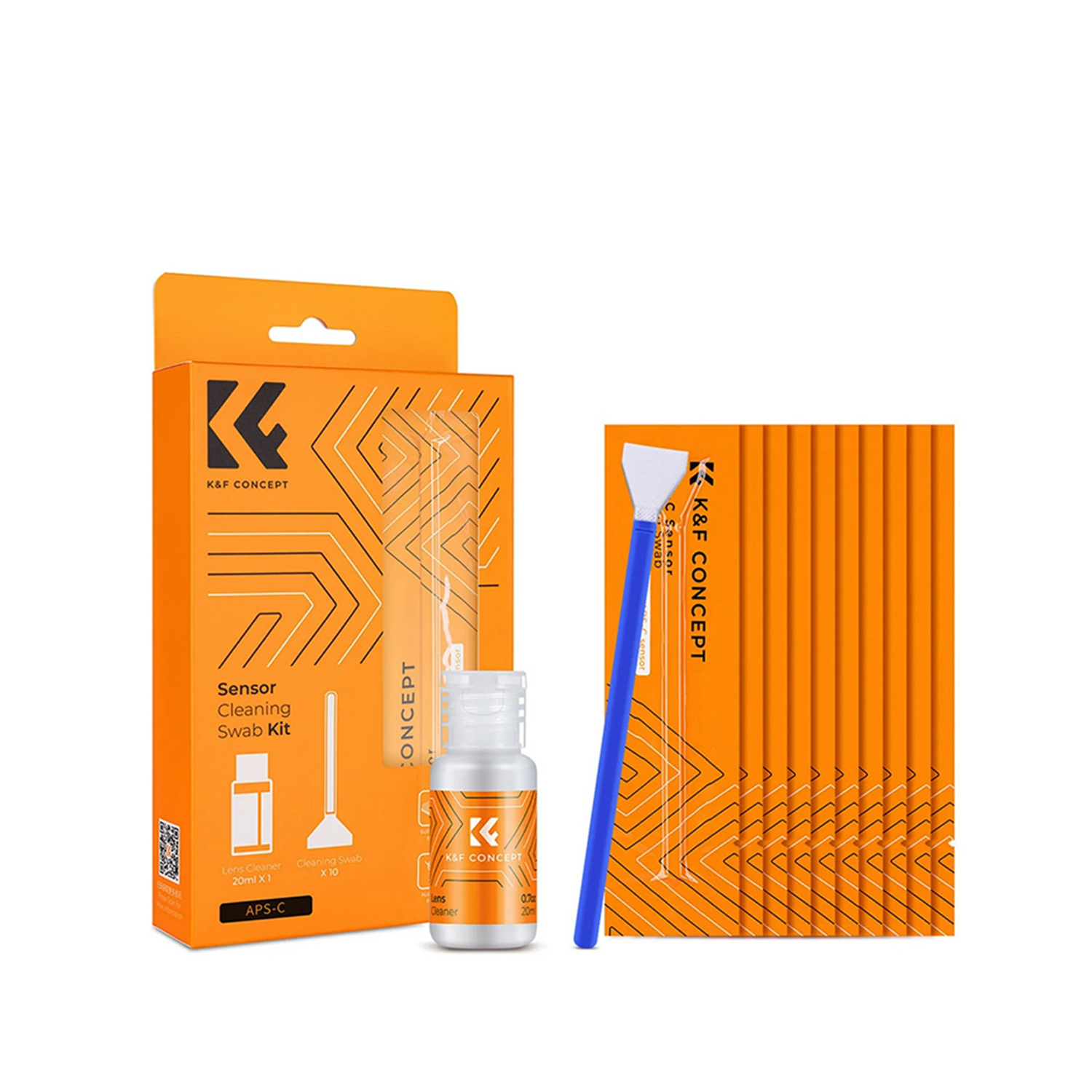 KIT DE LIMPIEZA DE SENSOR APS-C 16MM KYF CONCEPT - 1