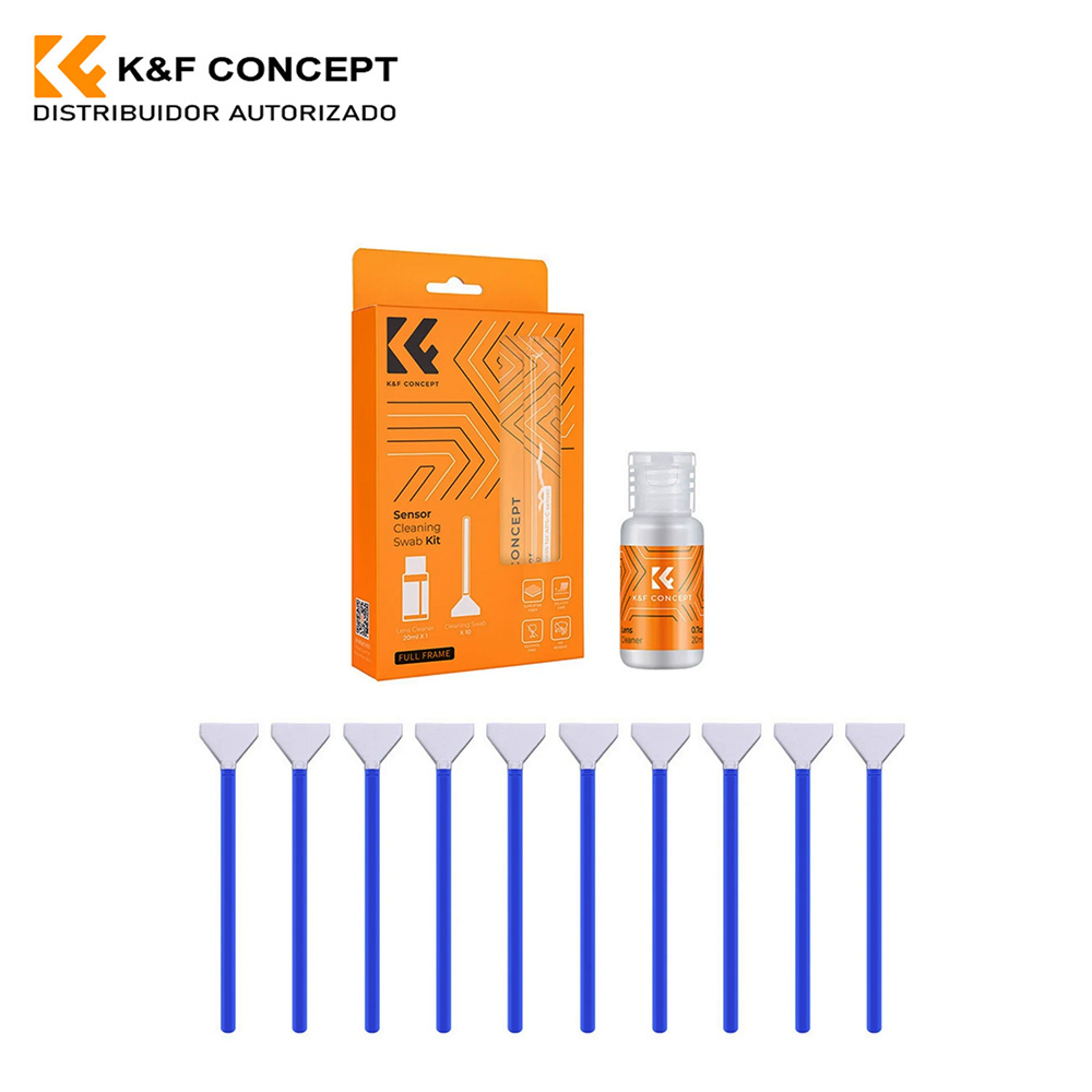 KIT DE LIMPIEZA DE SENSOR APS-C 16MM KYF CONCEPT - 2