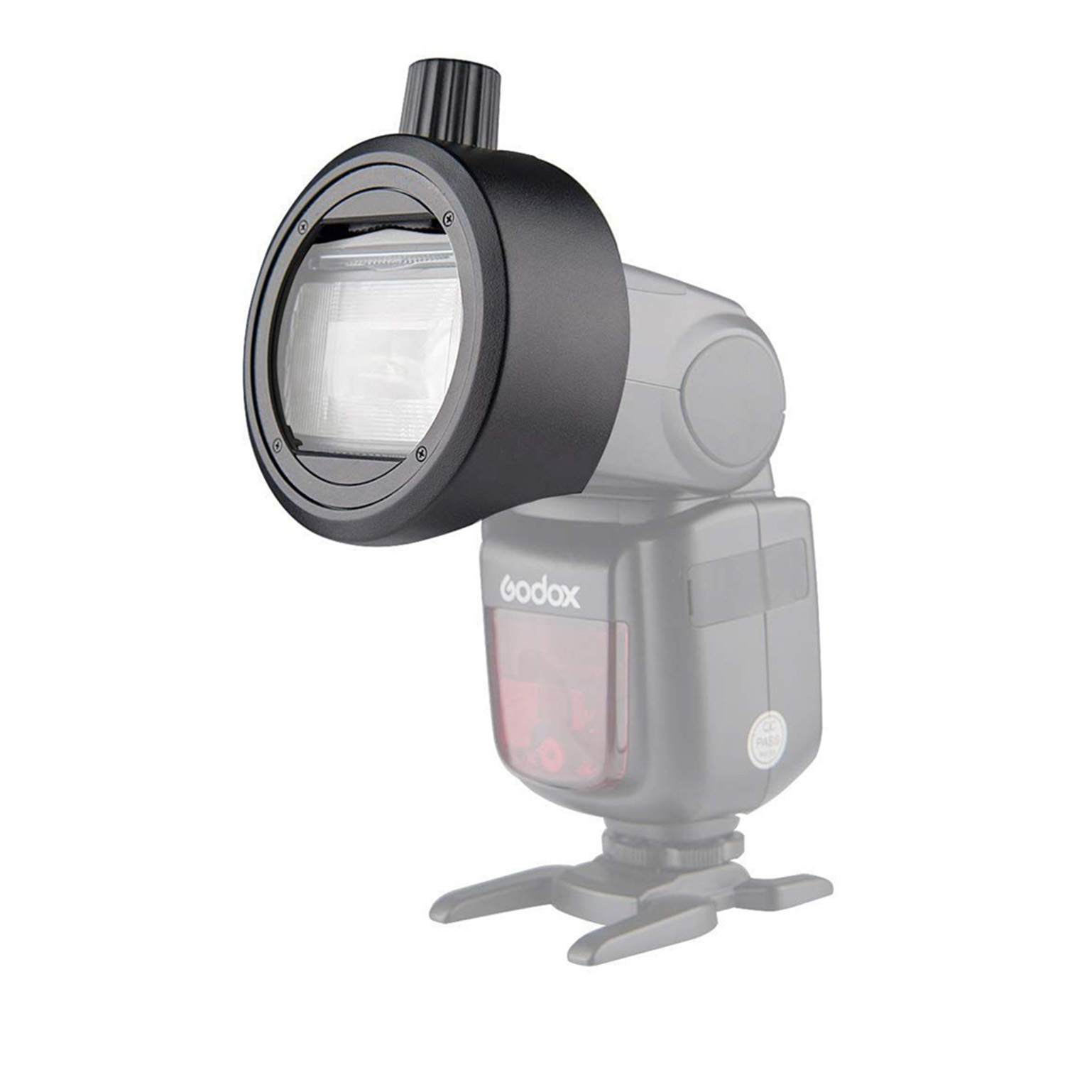 ADAPTADOR GODOX S-R2 CABEZAL MAGNÉTICO PARA FLASH PORTÁTIL - 1
