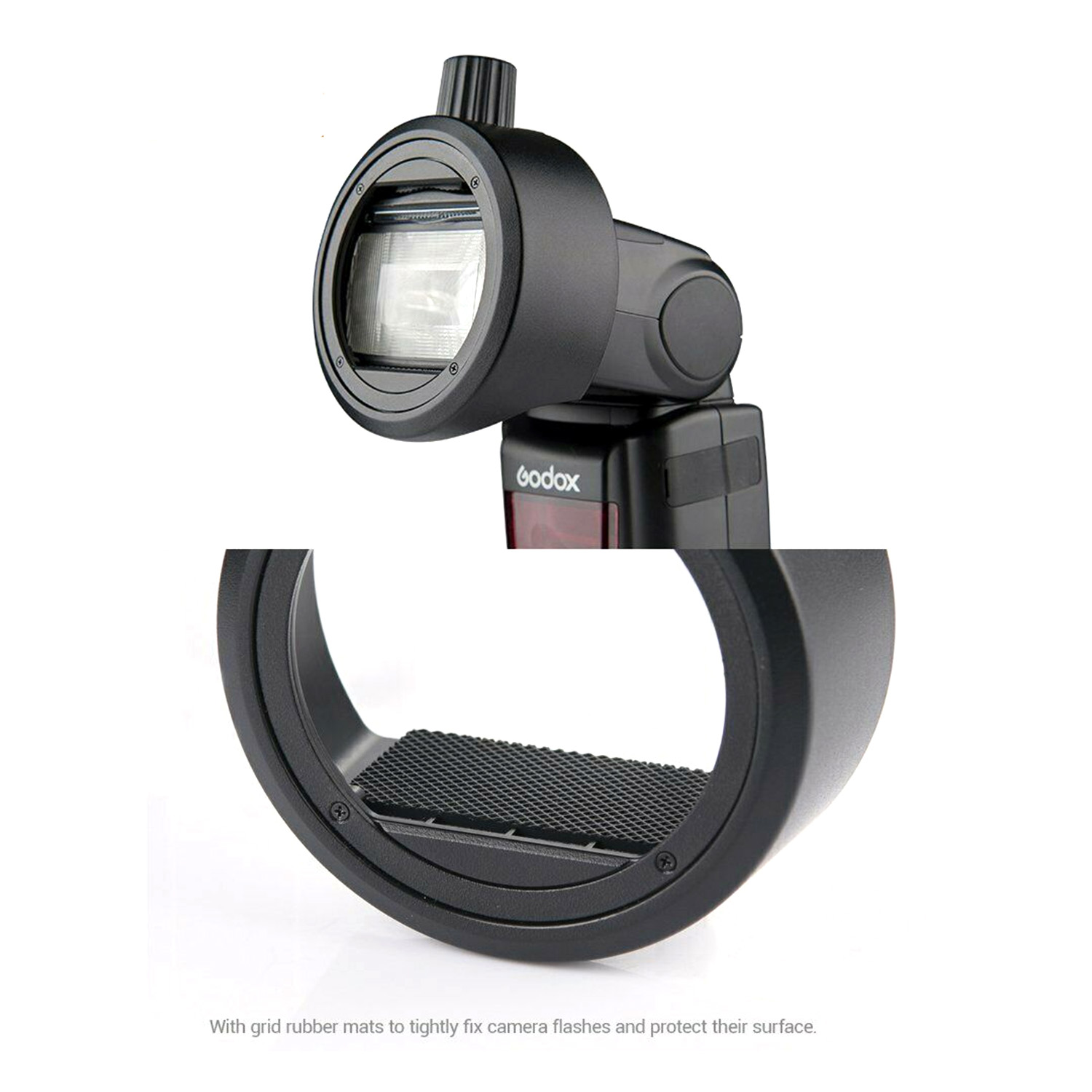 ADAPTADOR GODOX S-R2 CABEZAL MAGNÉTICO PARA FLASH PORTÁTIL - 2