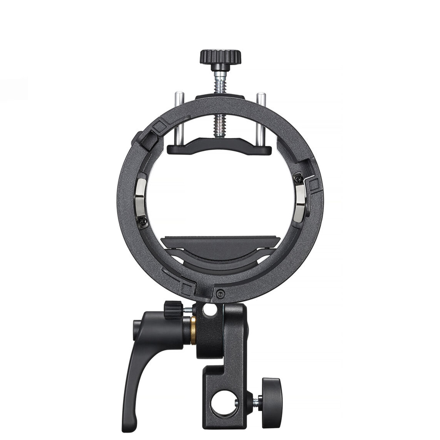 BRACKET GODOX S3 MONTURA BOWENS PARA FLASH PORTATIL - 2