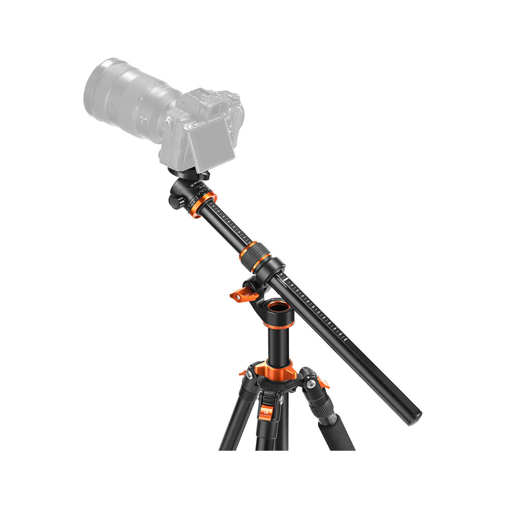 TRÍPODE MONOPIE KF CONCEPT HORIZONTAL T254A7BH-28L - KF09119 - 2