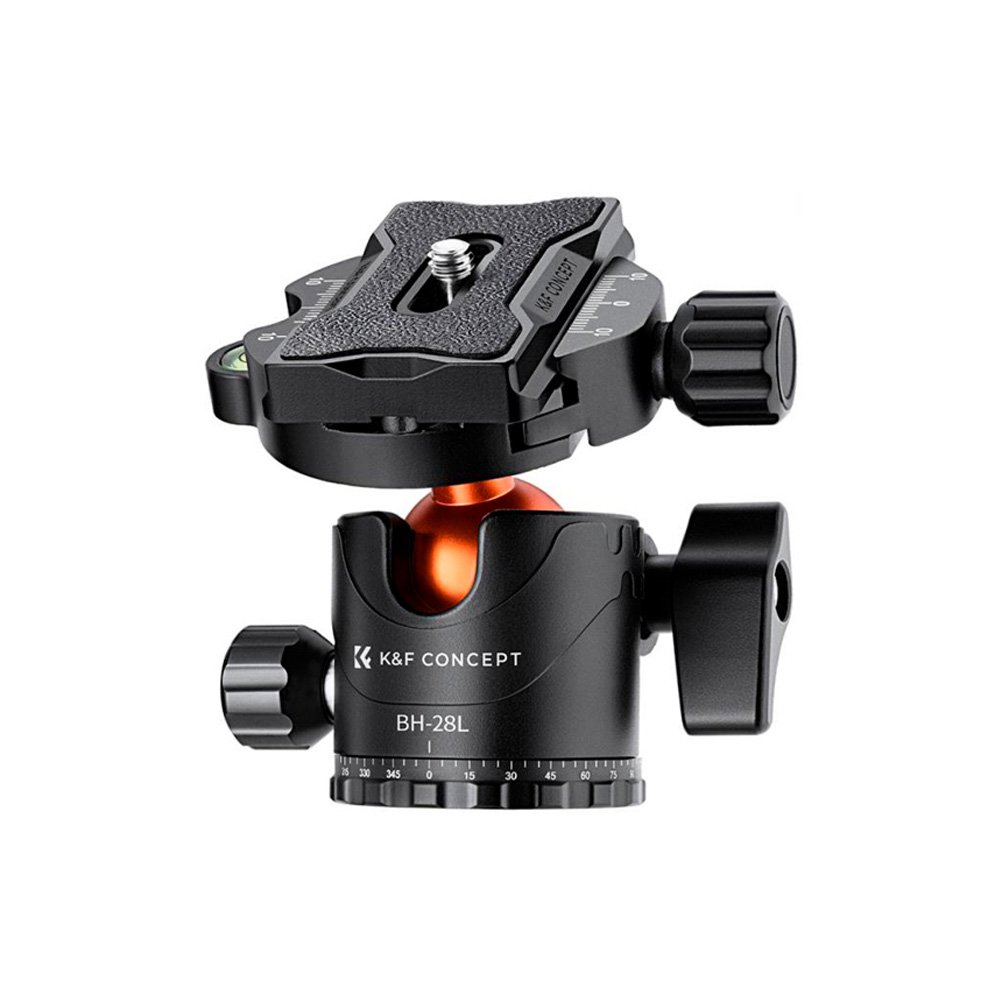 TRÍPODE MONOPIE KF CONCEPT HORIZONTAL T254A7BH-28L - KF09119 - 4