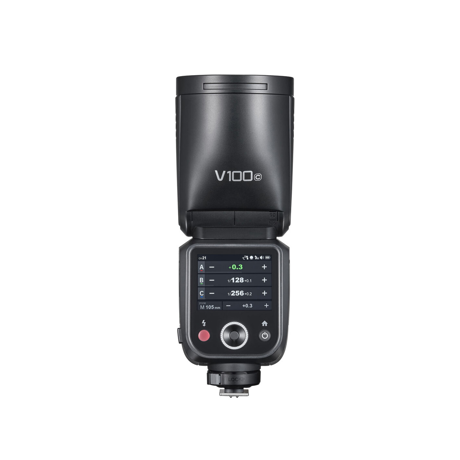 FLASH DE CÁMARA GODOX V100 PARA CANON - 5