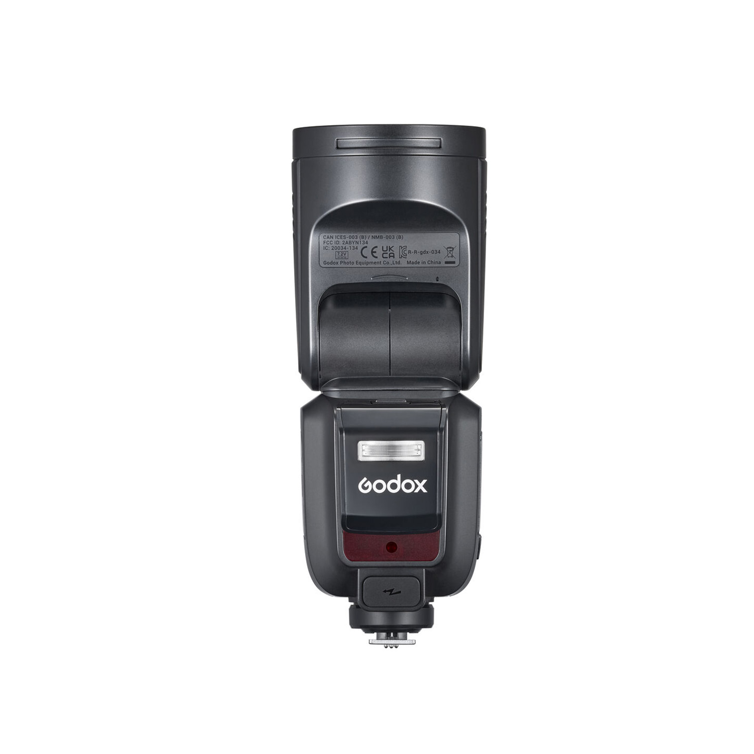 FLASH DE CÁMARA GODOX V100 PARA CANON - 6