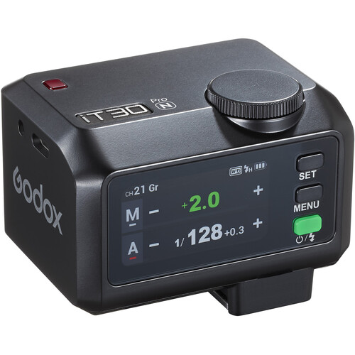 MINI FLASH GODOX IT30PRO TTL HSS PARA CÁMARA NIKON - 1