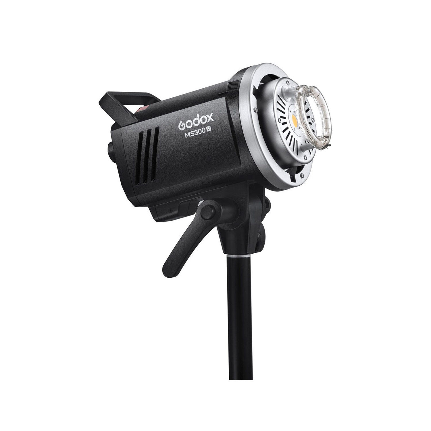 FLASH DE ESTUDIO GODOX MS300-V CON LUZ LED DE MODELADO - 1
