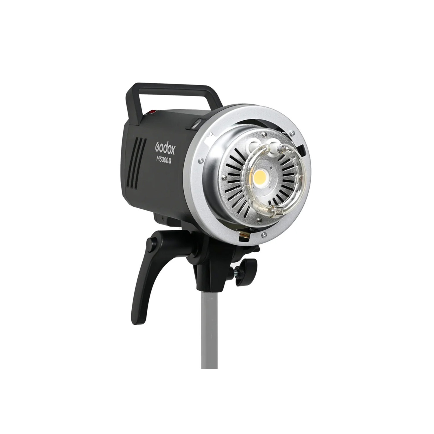FLASH DE ESTUDIO GODOX MS300-V CON LUZ LED DE MODELADO - 3