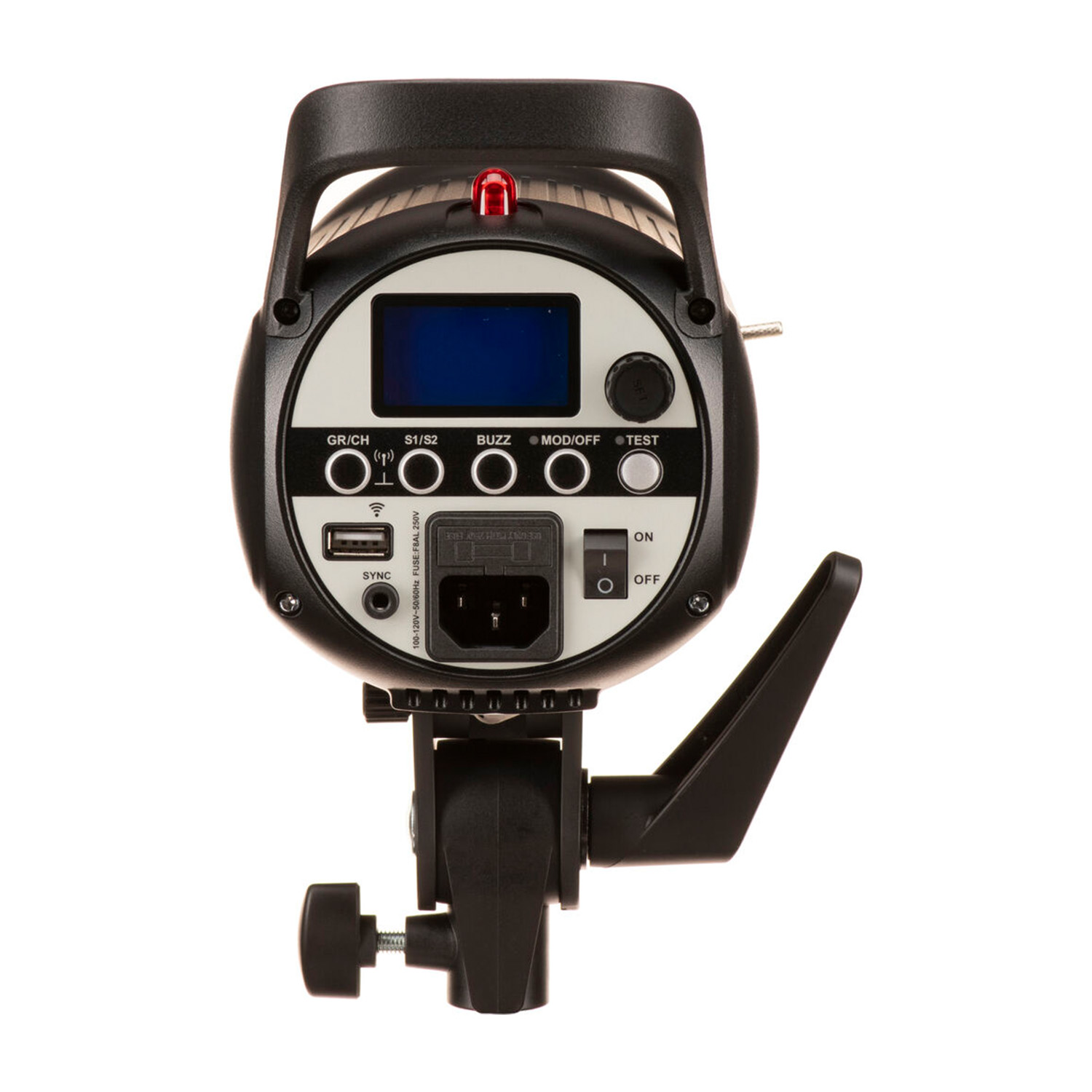 FLASH DE ESTUDIO GODOX SK400II-V CON LUZ LED DE MODELADO - 3