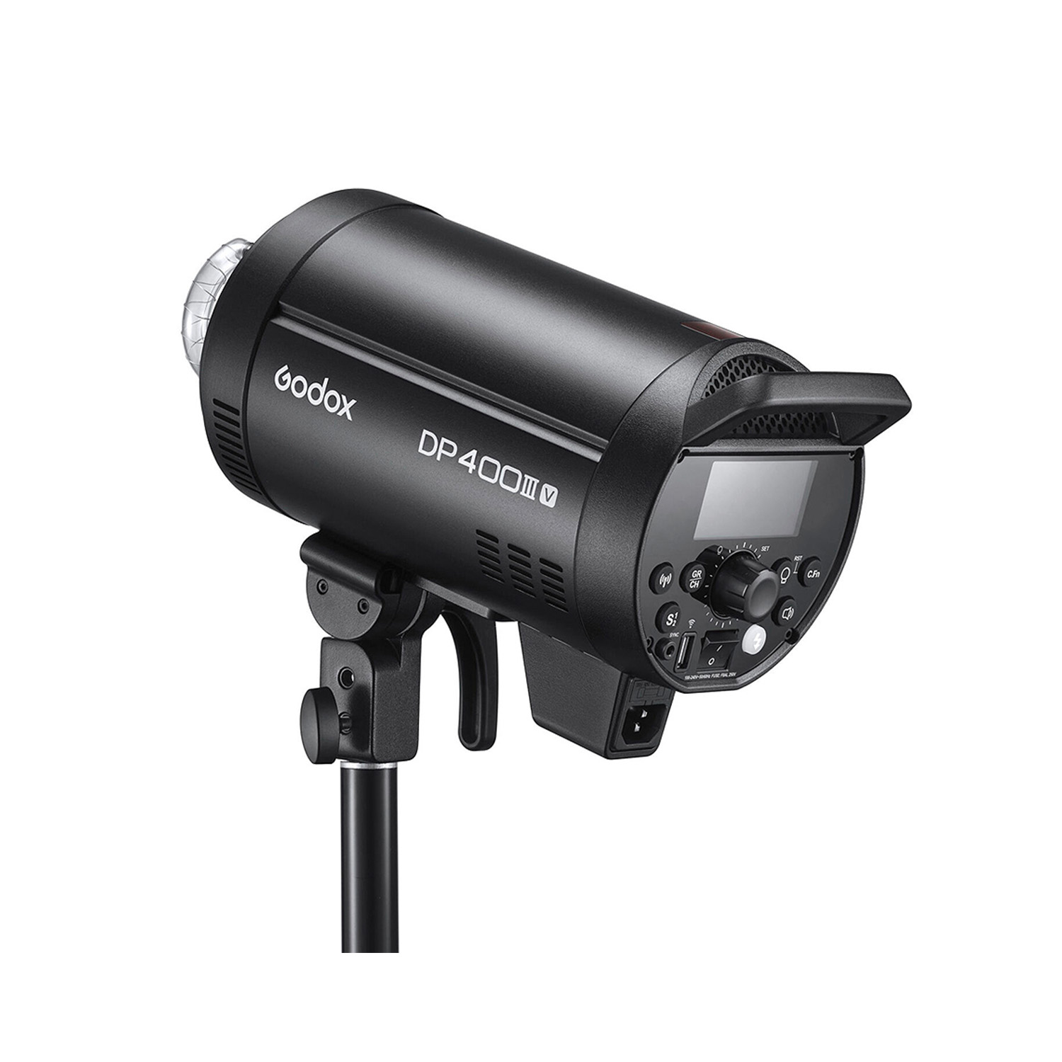 FLASH DE ESTUDIO GODOX DP400 III-V CON LUZ DE MODELADO LED - 2